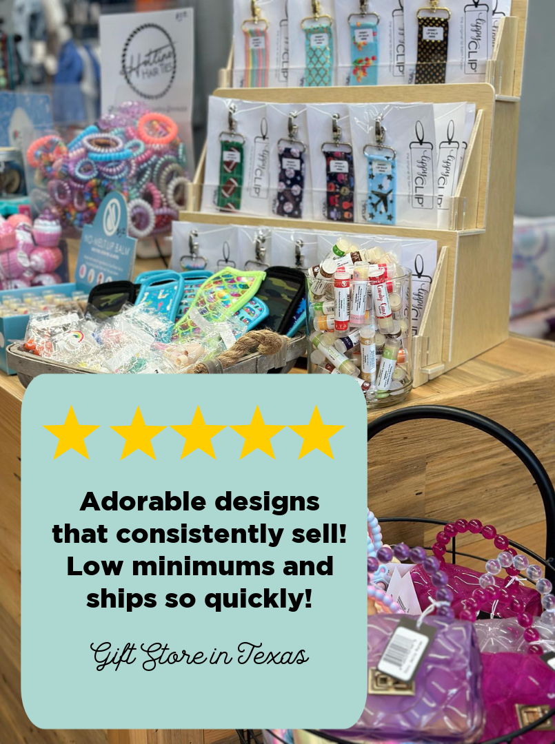 From Sea to Shining LippyClip® Lip Balm Holder for Chapstick