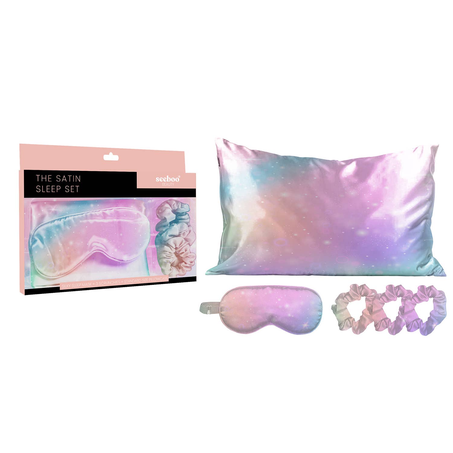 The Satin Sleep Set: Unicorn Dreams