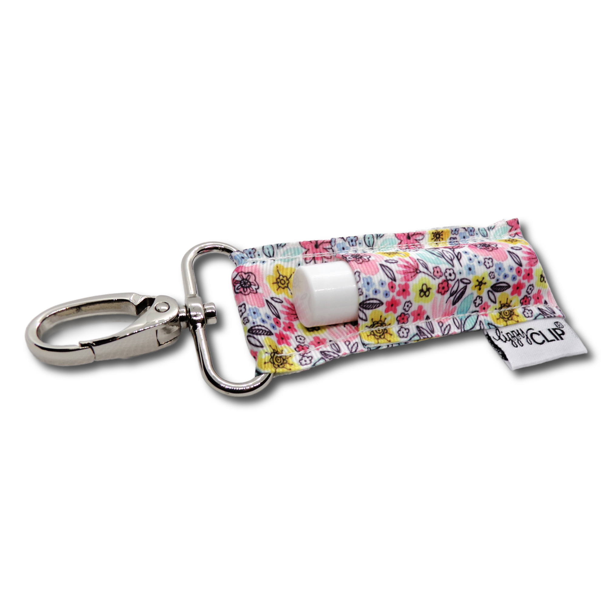 Wildflower Garden LippyClip® Lip Balm Holder for Chapstick
