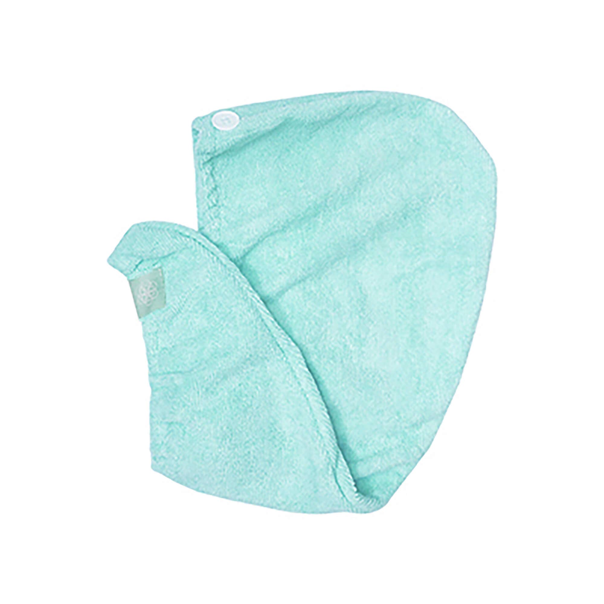 Daily Hair Towel Wrap - Teal