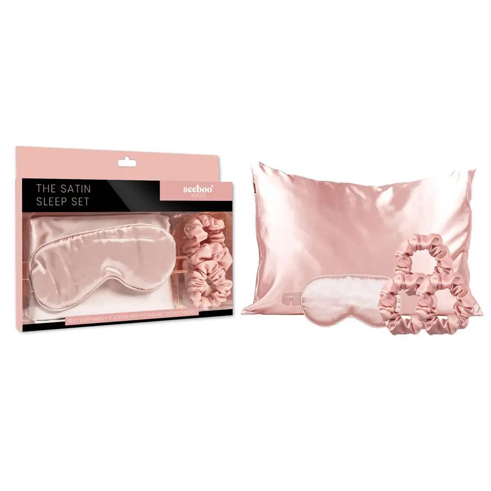 The Satin Sleep Set: Unicorn Dreams
