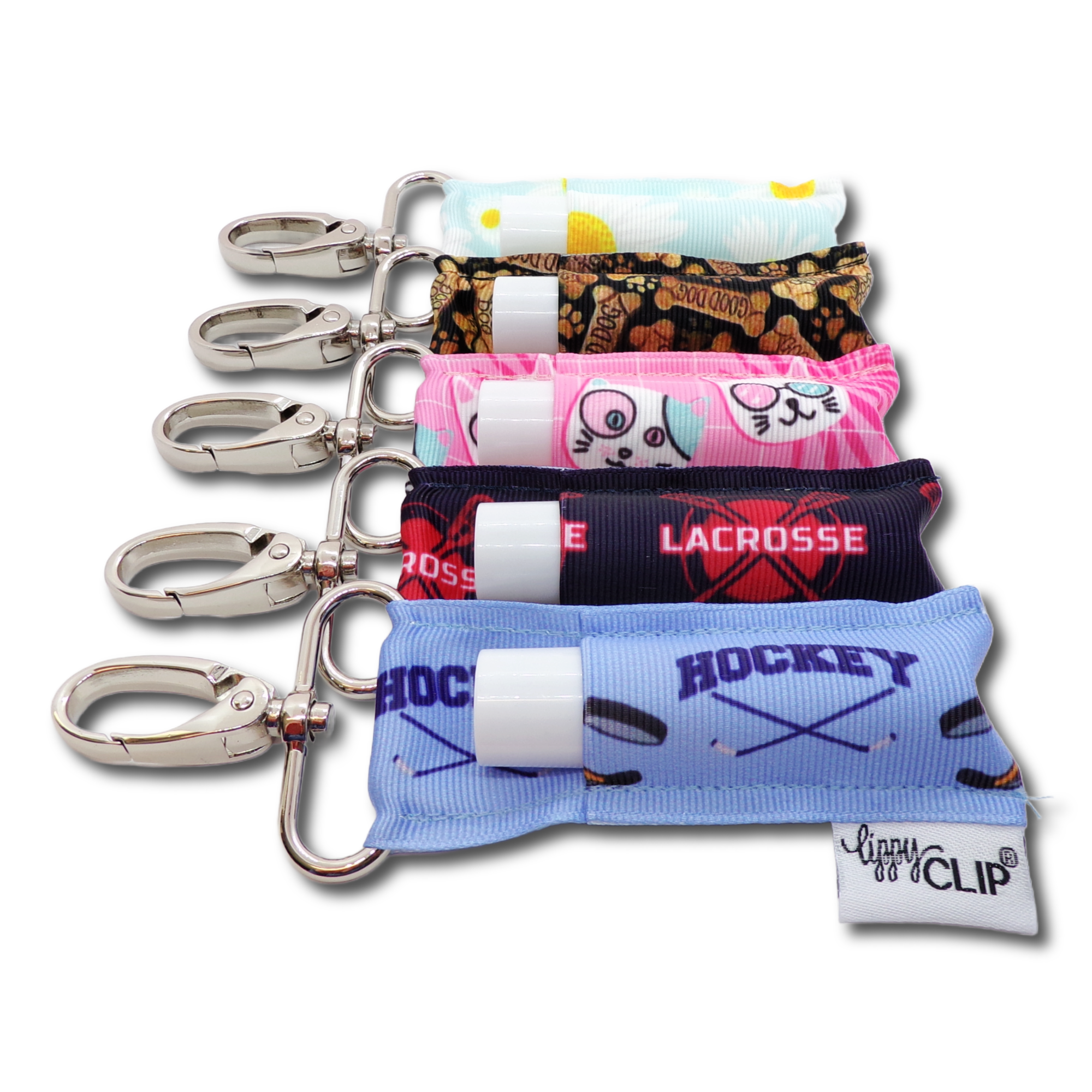 Lacrosse LippyClip® Lip Balm Holder for Lip Balm