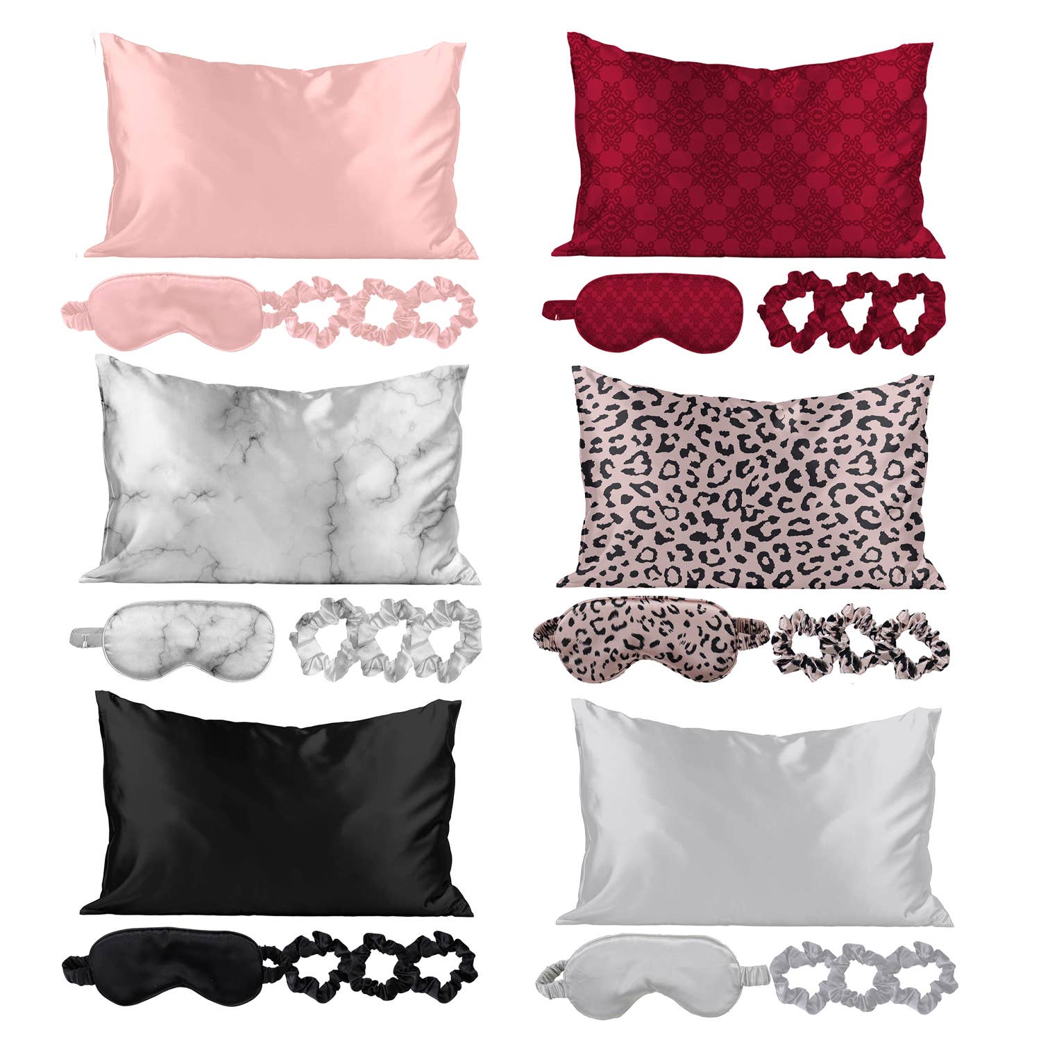 The Satin Sleep Set: Unicorn Dreams
