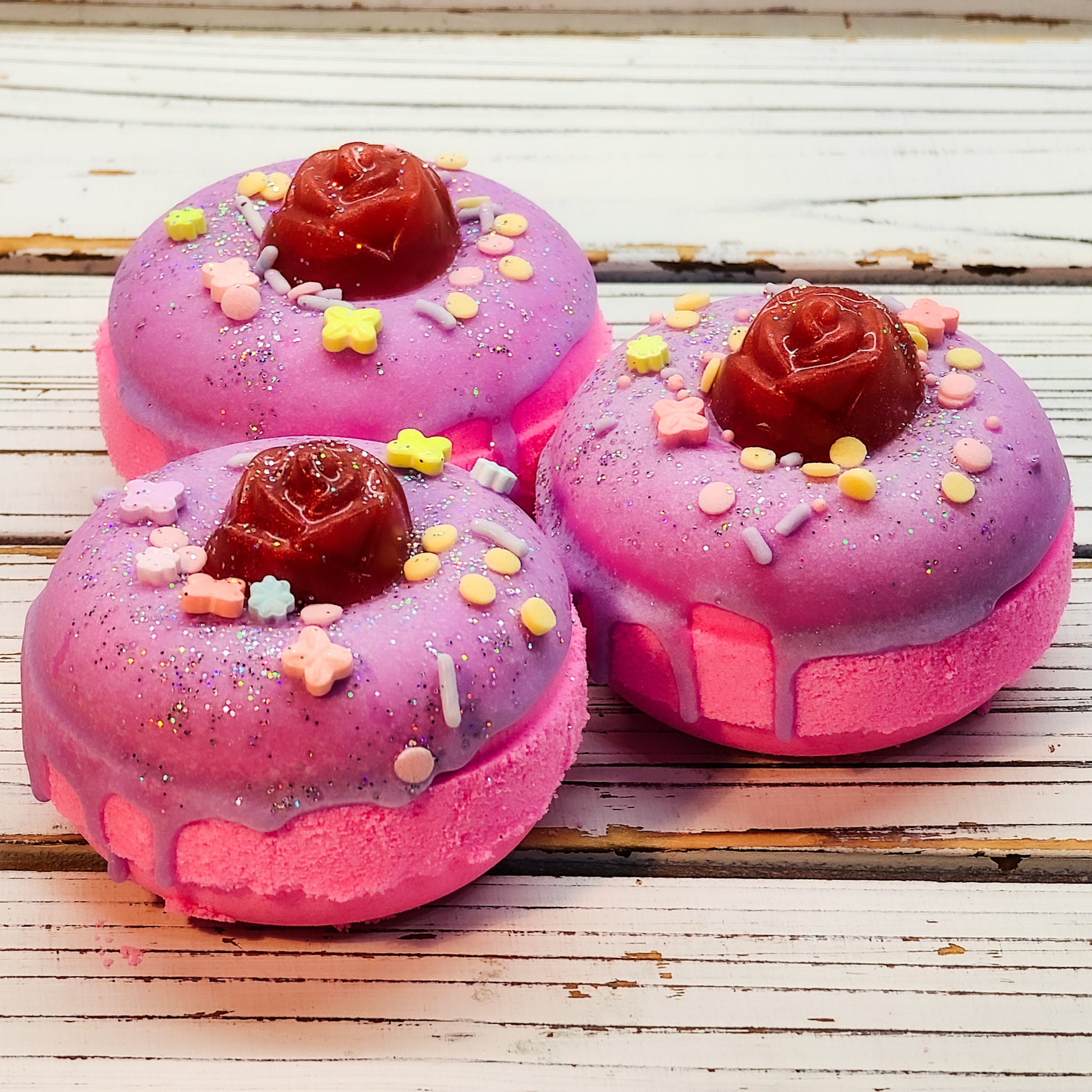 Bath Bomb Donuts