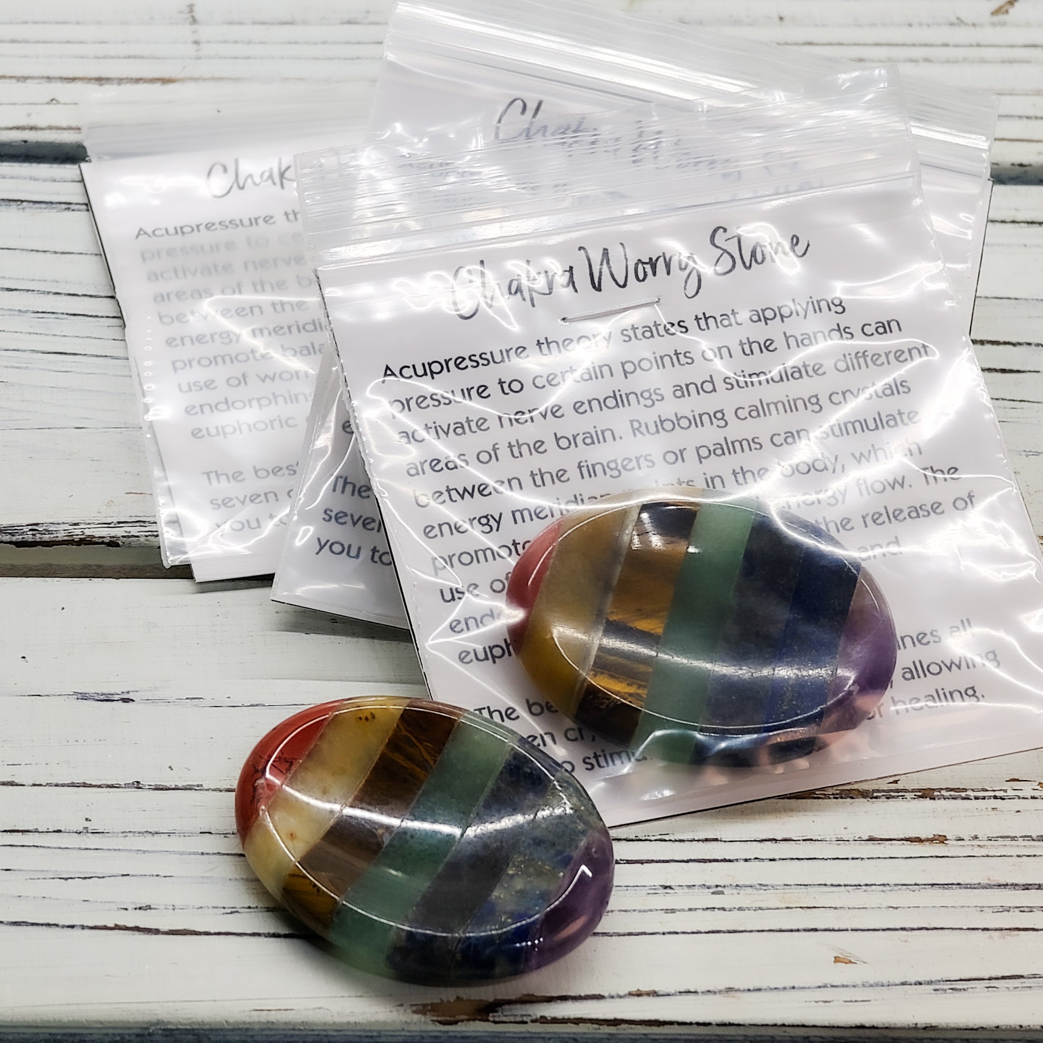 Chakra Worry Stones