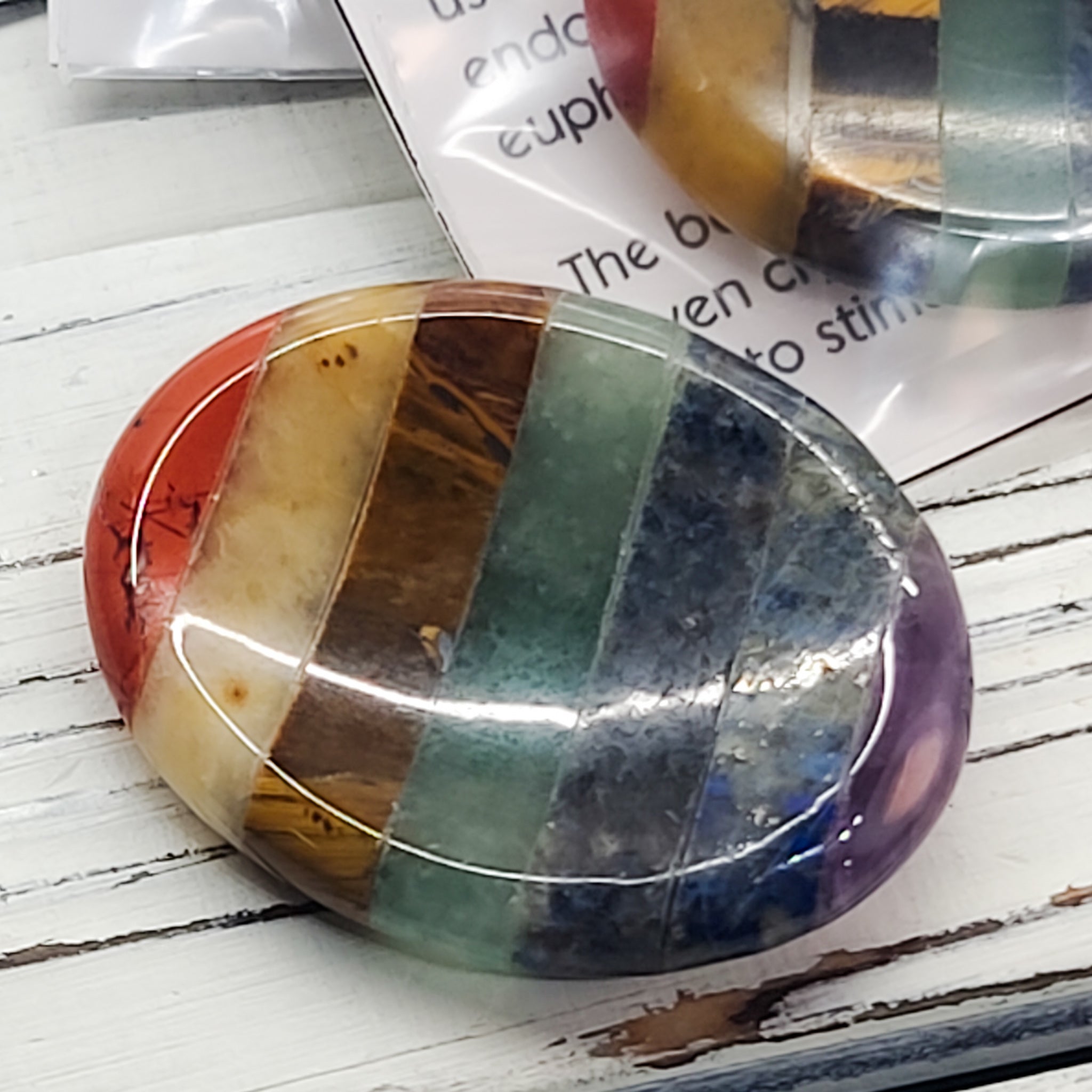 Chakra Worry Stones