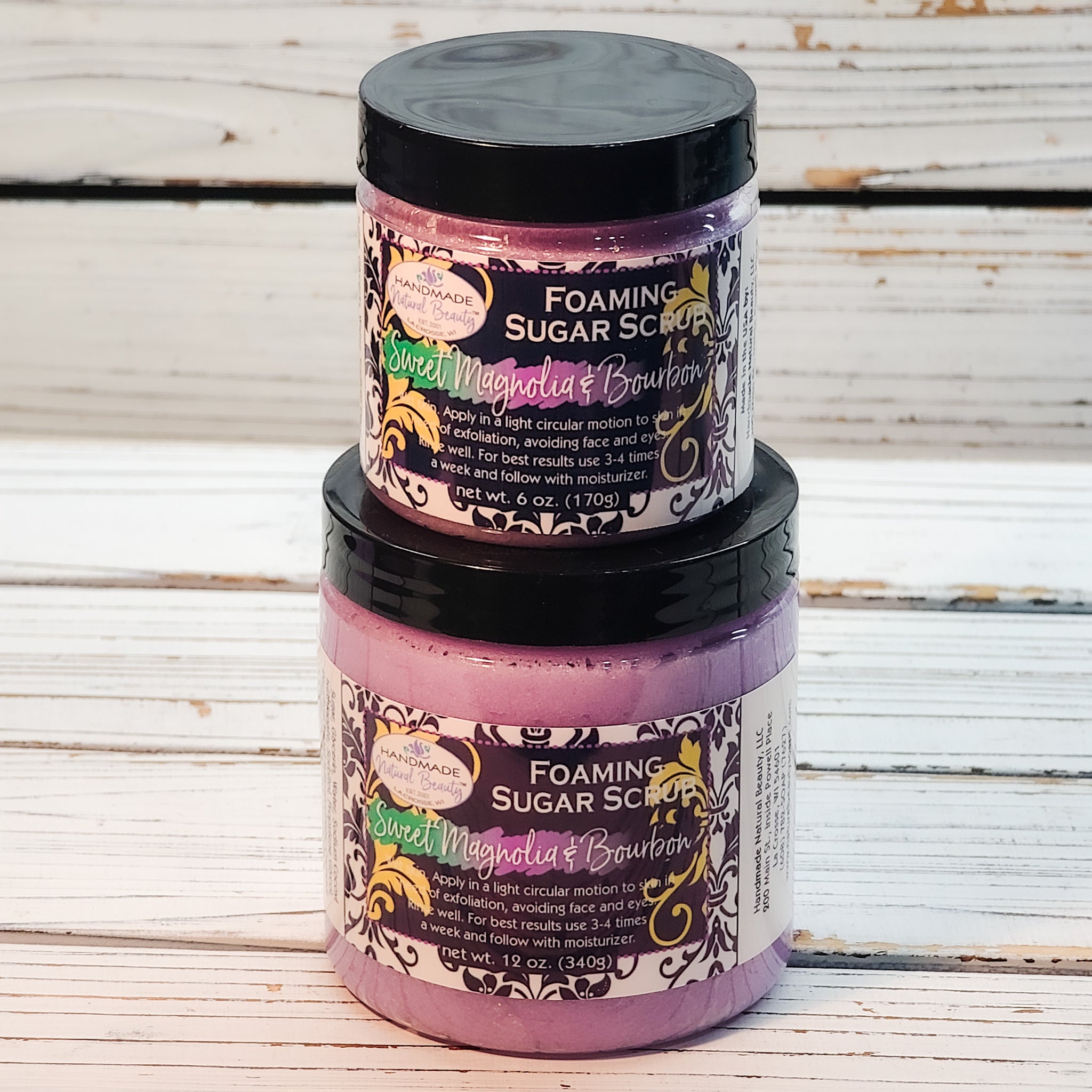 Foaming Sugar Scrub | Sweet Magnolia & Bourbon