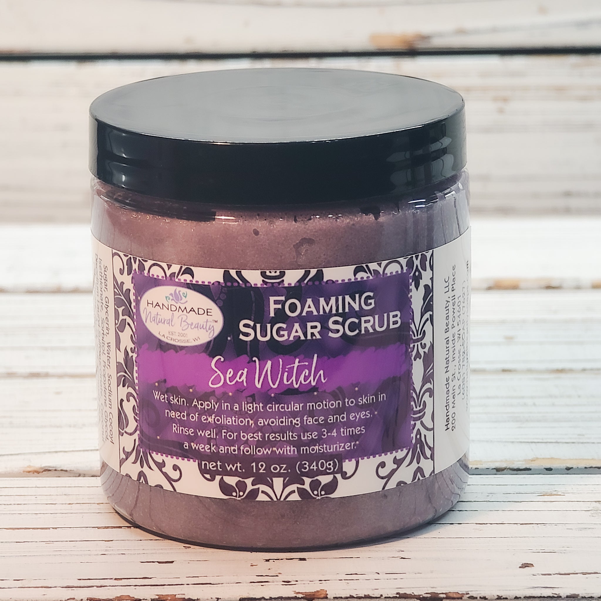 Foaming Sugar Scrub | Sea Witch