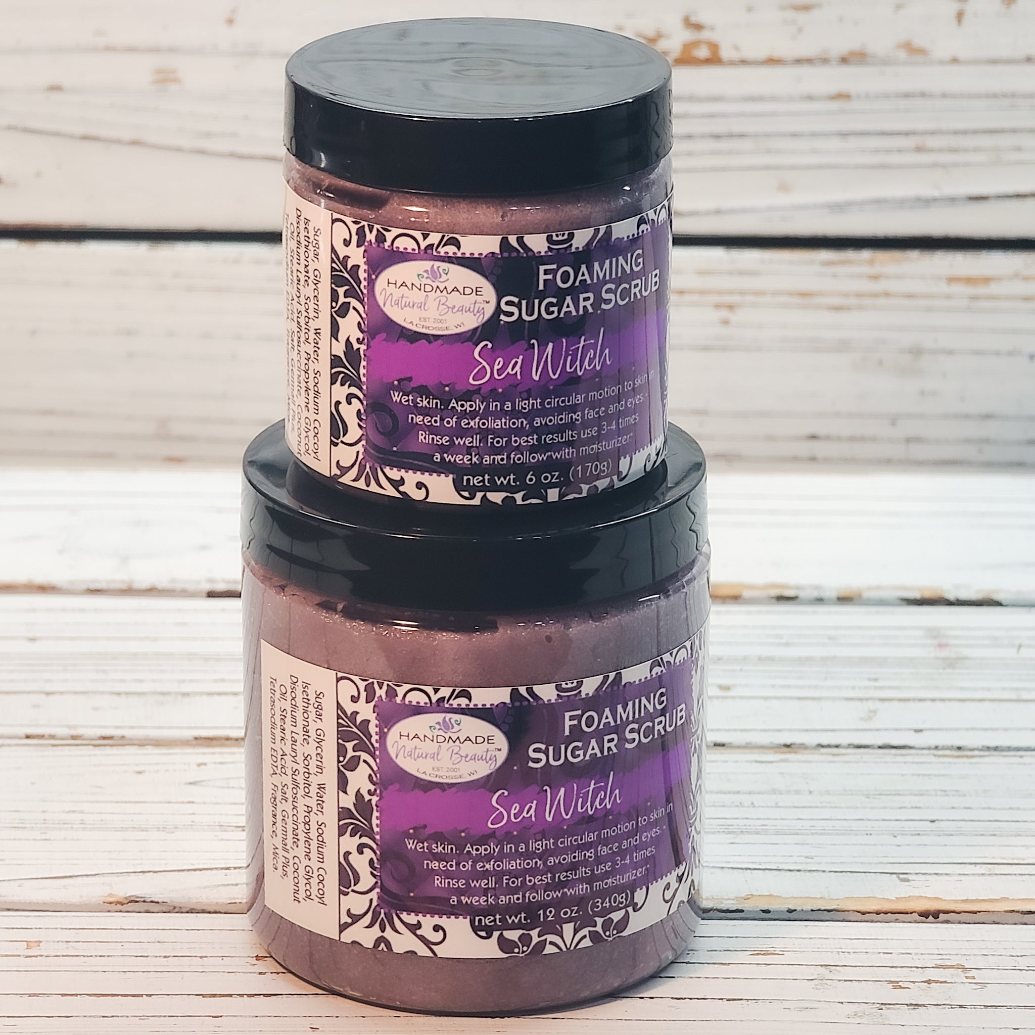 Foaming Sugar Scrub | Sea Witch