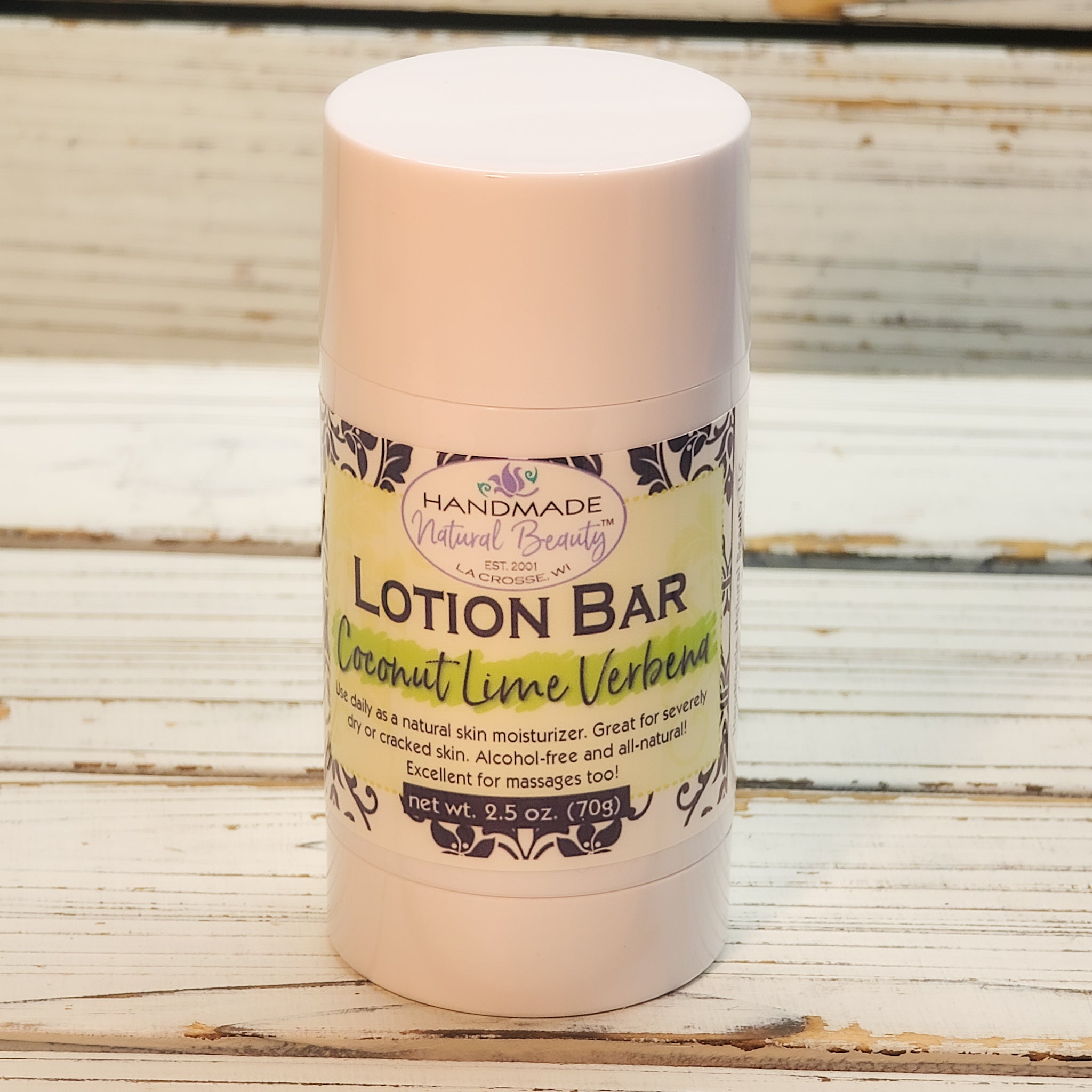 Lotion Bar | Coconut Lime Verbena