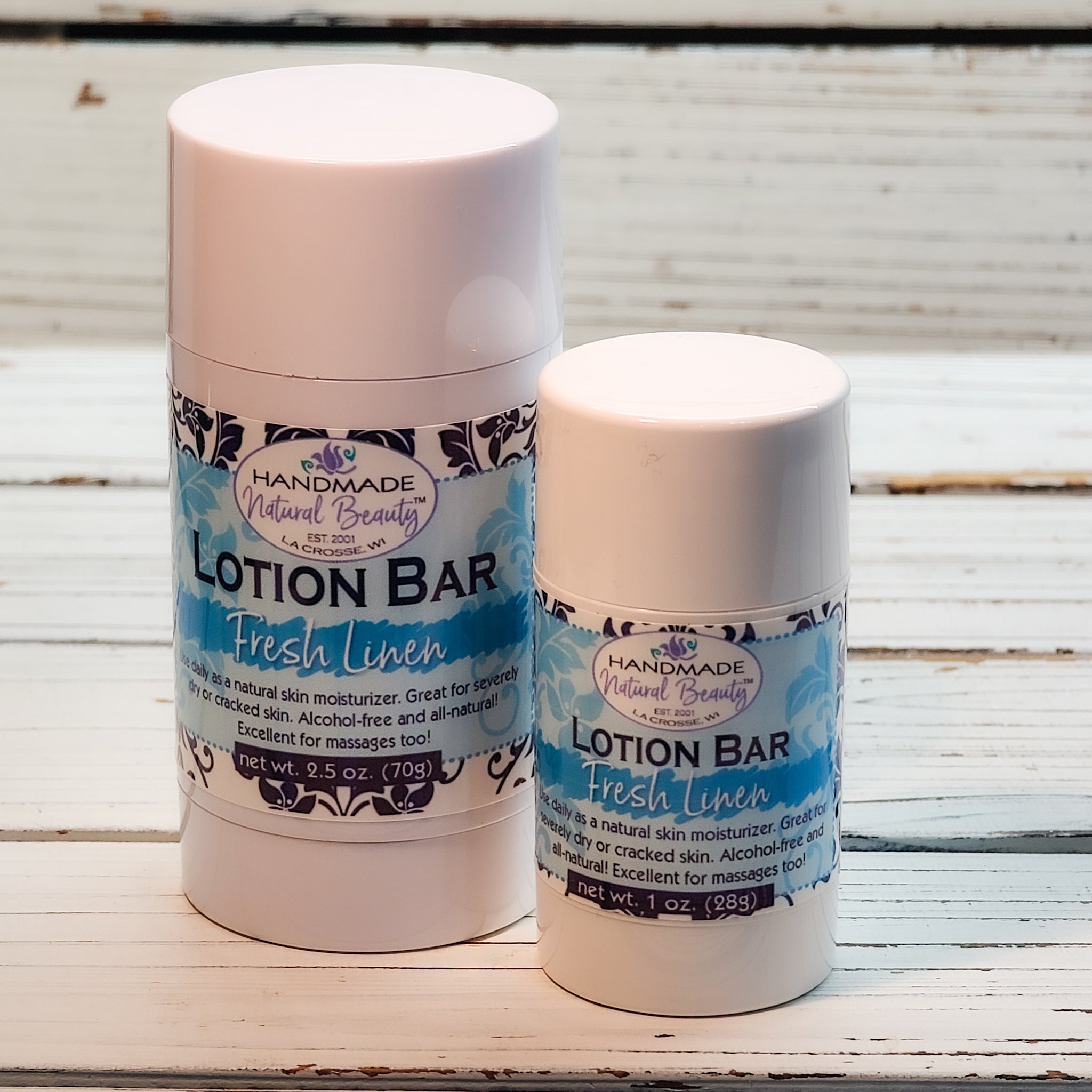 Lotion Bar | Fresh Linen/Fresh Snow