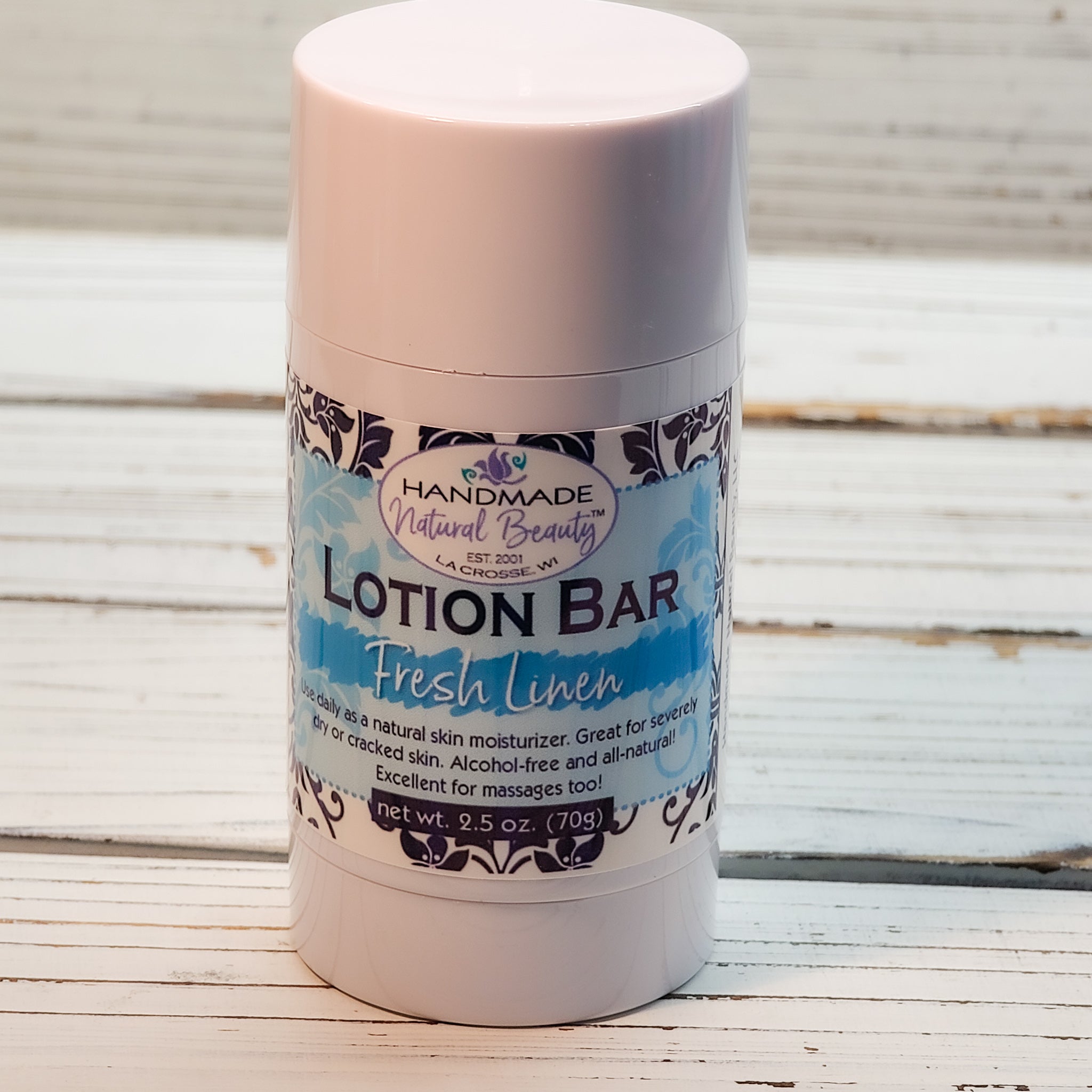 Lotion Bar | Fresh Linen/Fresh Snow