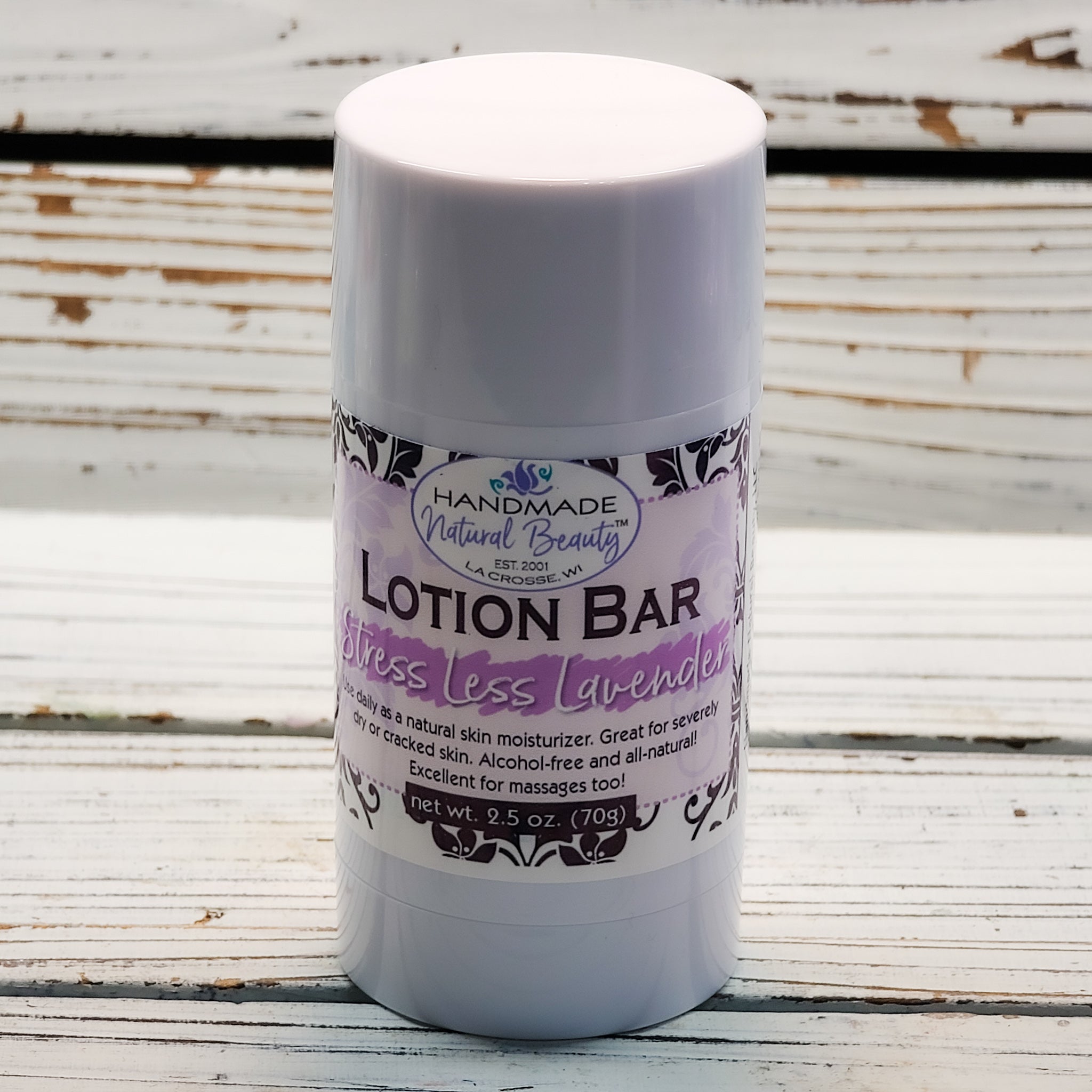 Lotion Bar | Stress Less Lavender