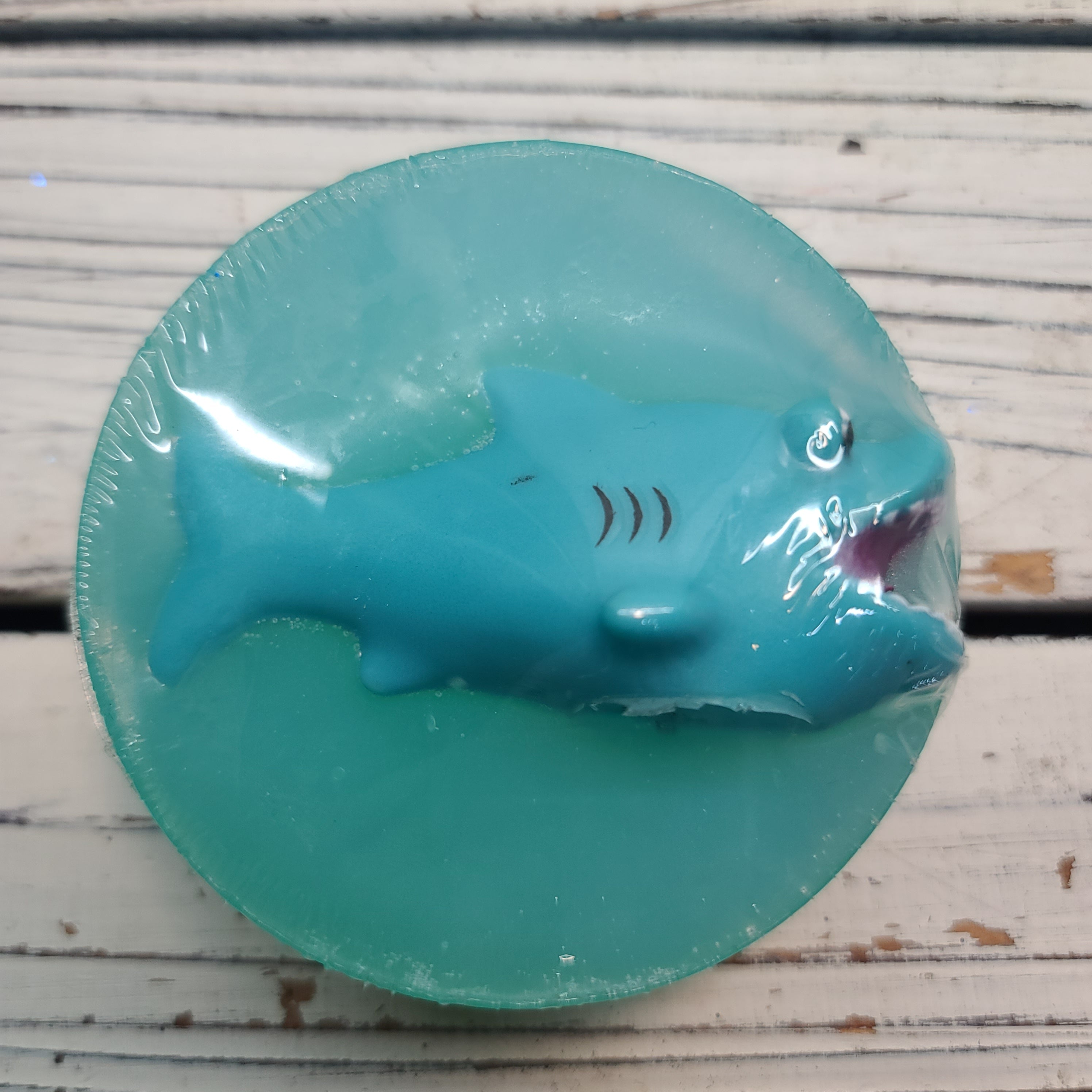 Kids Soap | Shark Toy Glycerin Soap