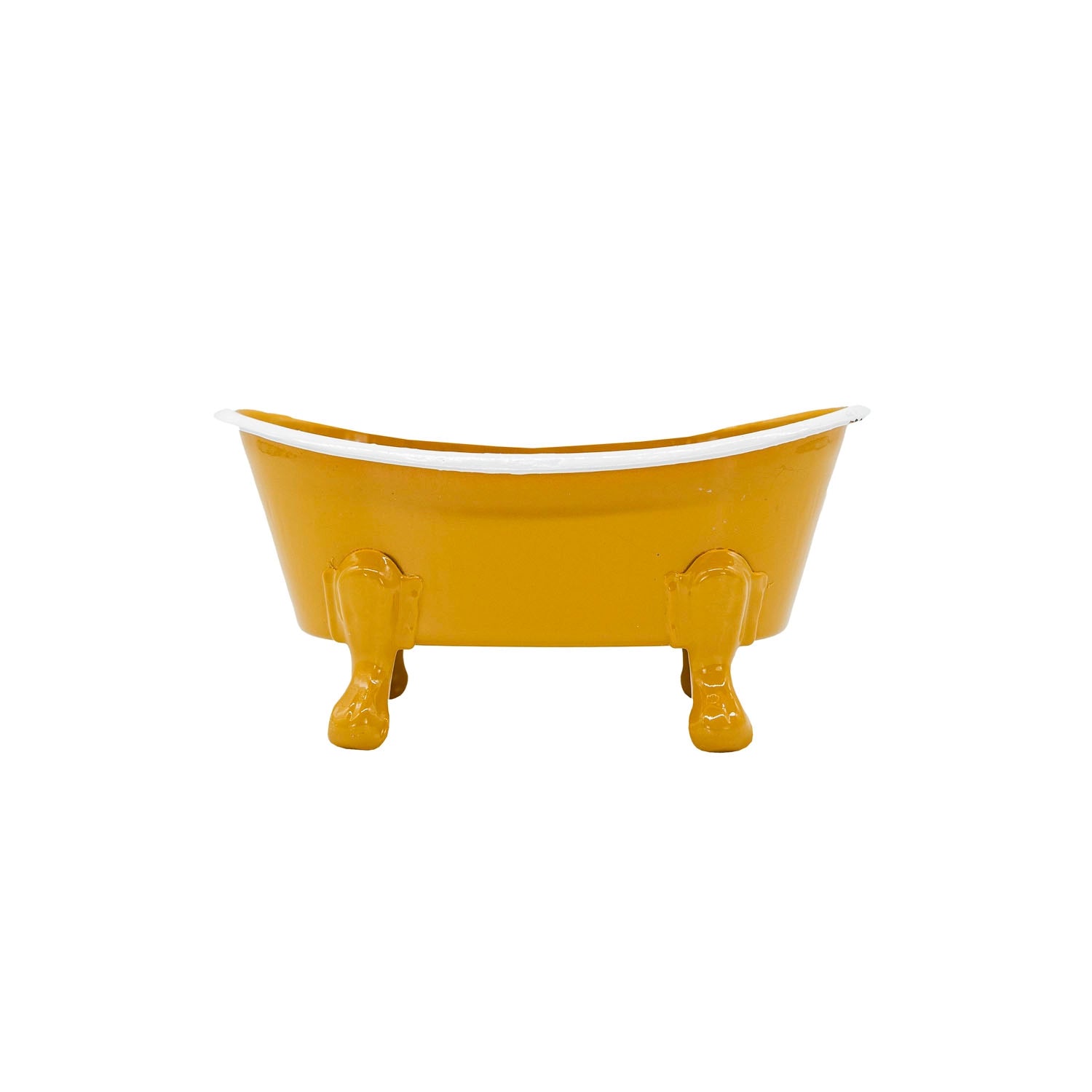 Farmhouse Metal Bathtub Soap Dish