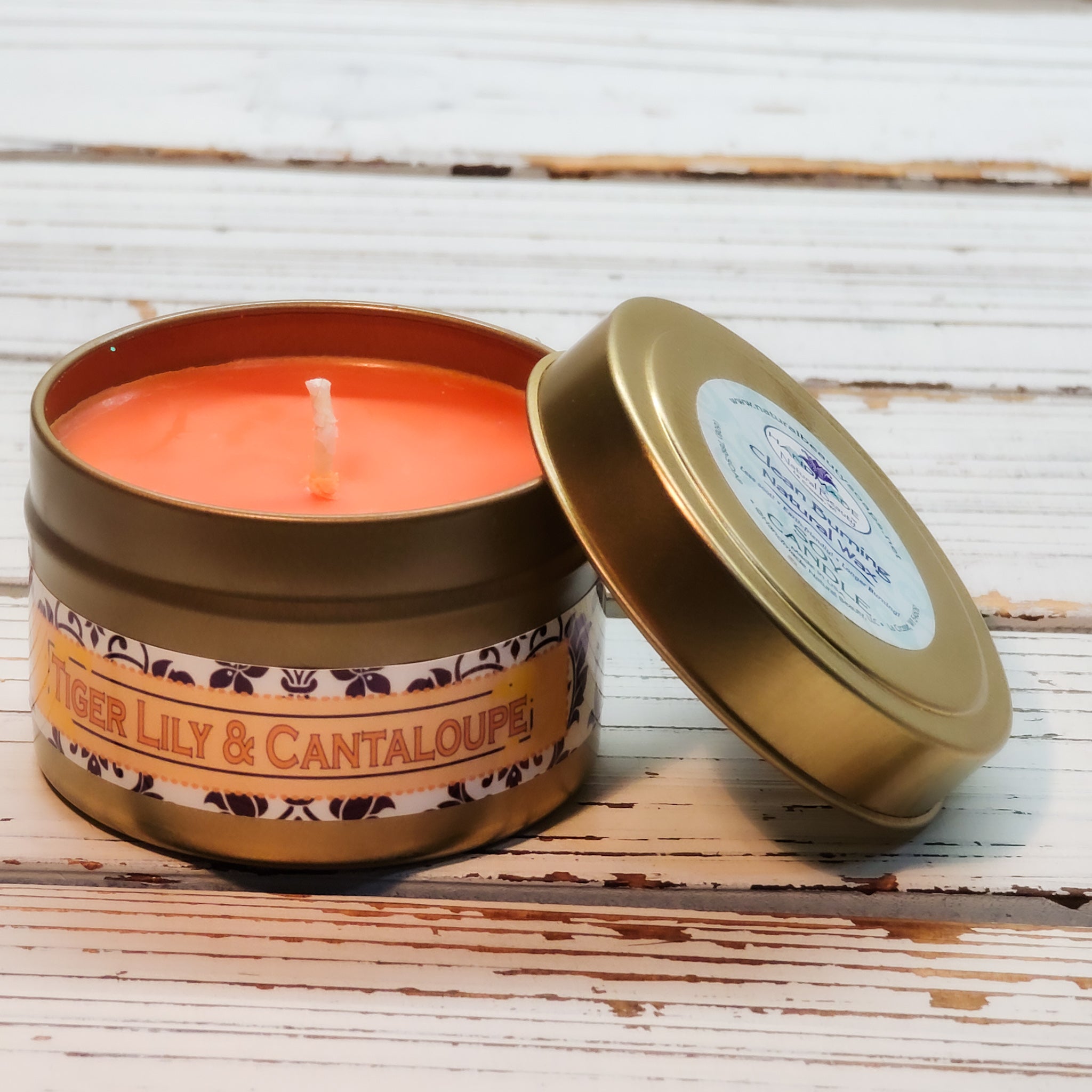 Soy Candle Tin