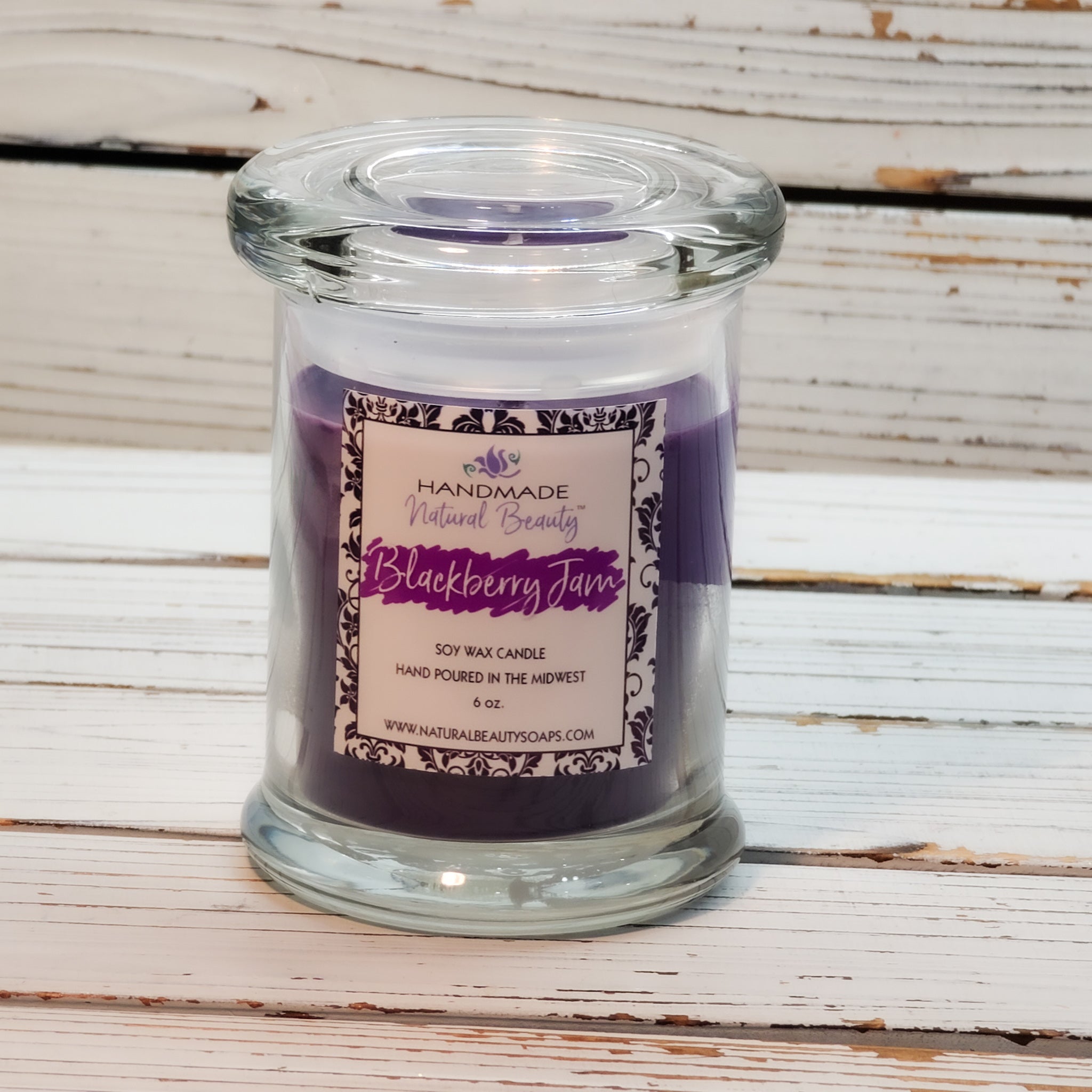 Handmade Soy Candles, Jar Candles