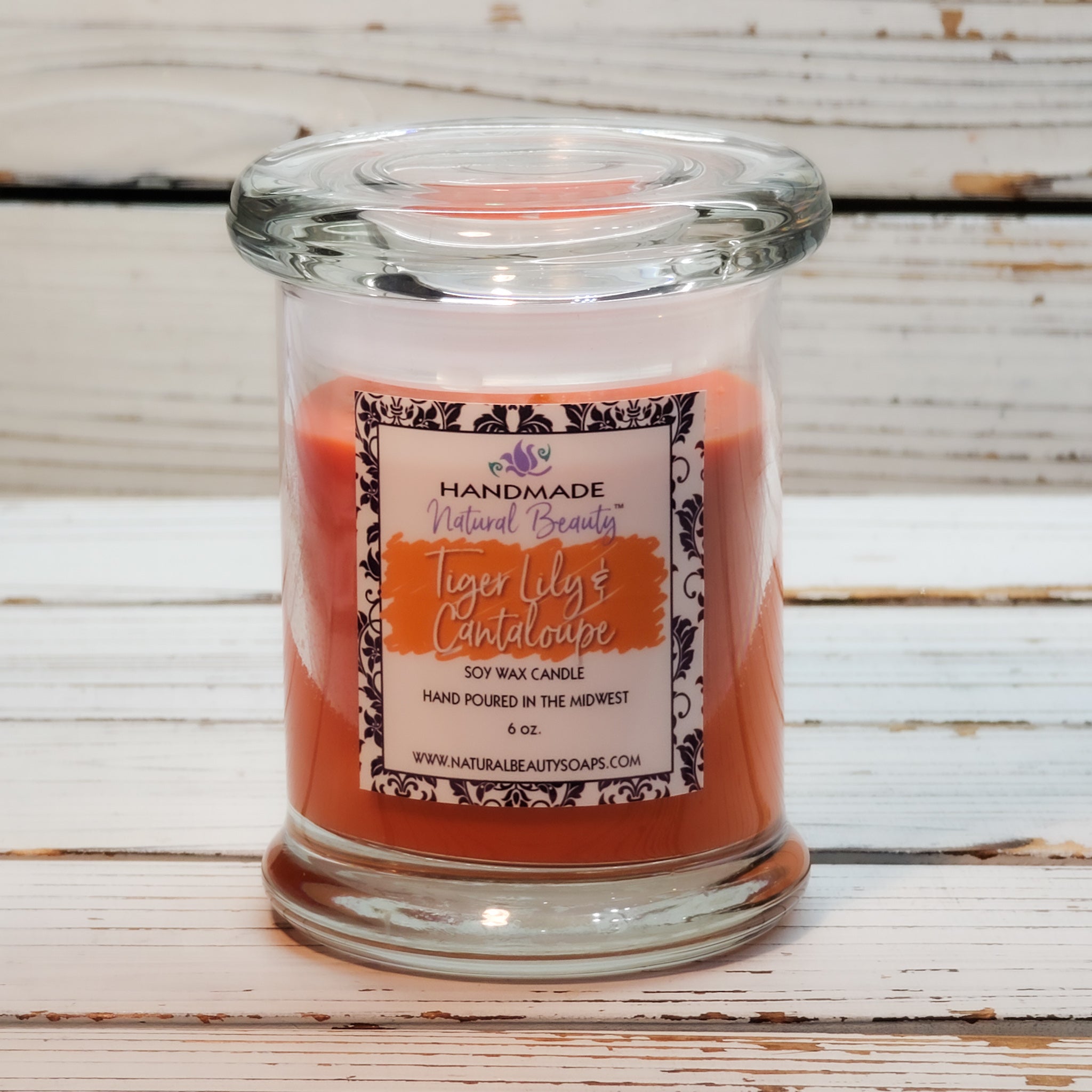 Handmade Soy Candles, Jar Candles