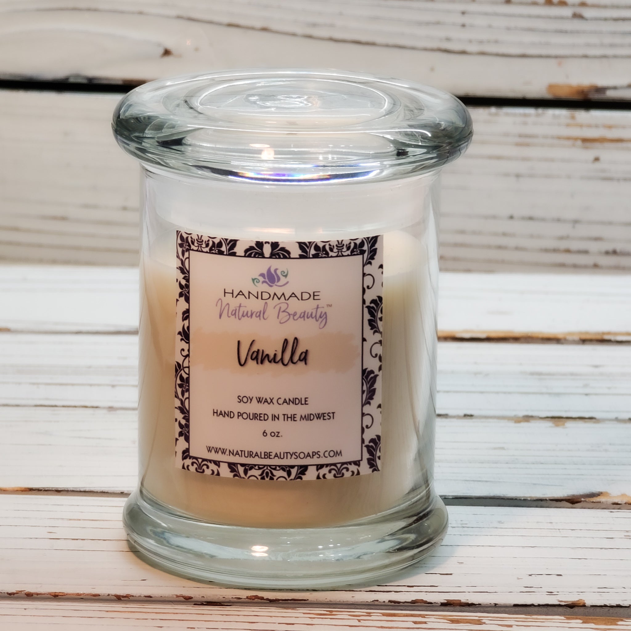 Handmade Soy Candles, Jar Candles