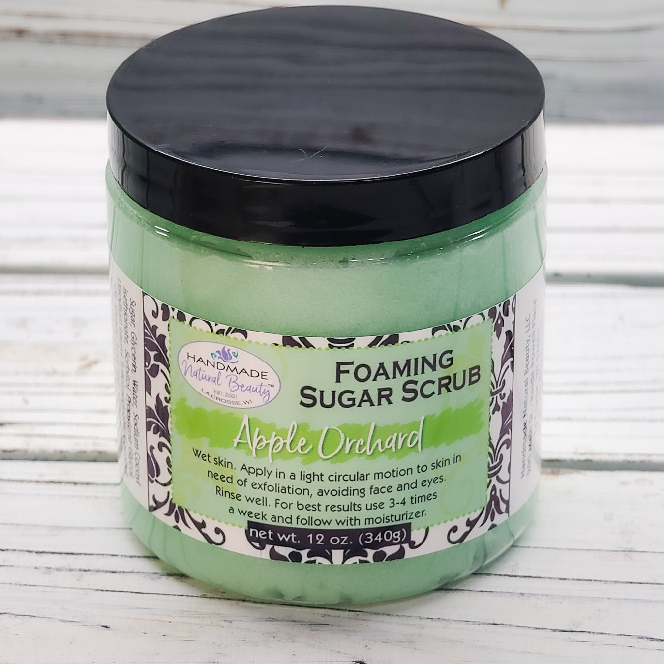 Foaming Sugar Scrubs