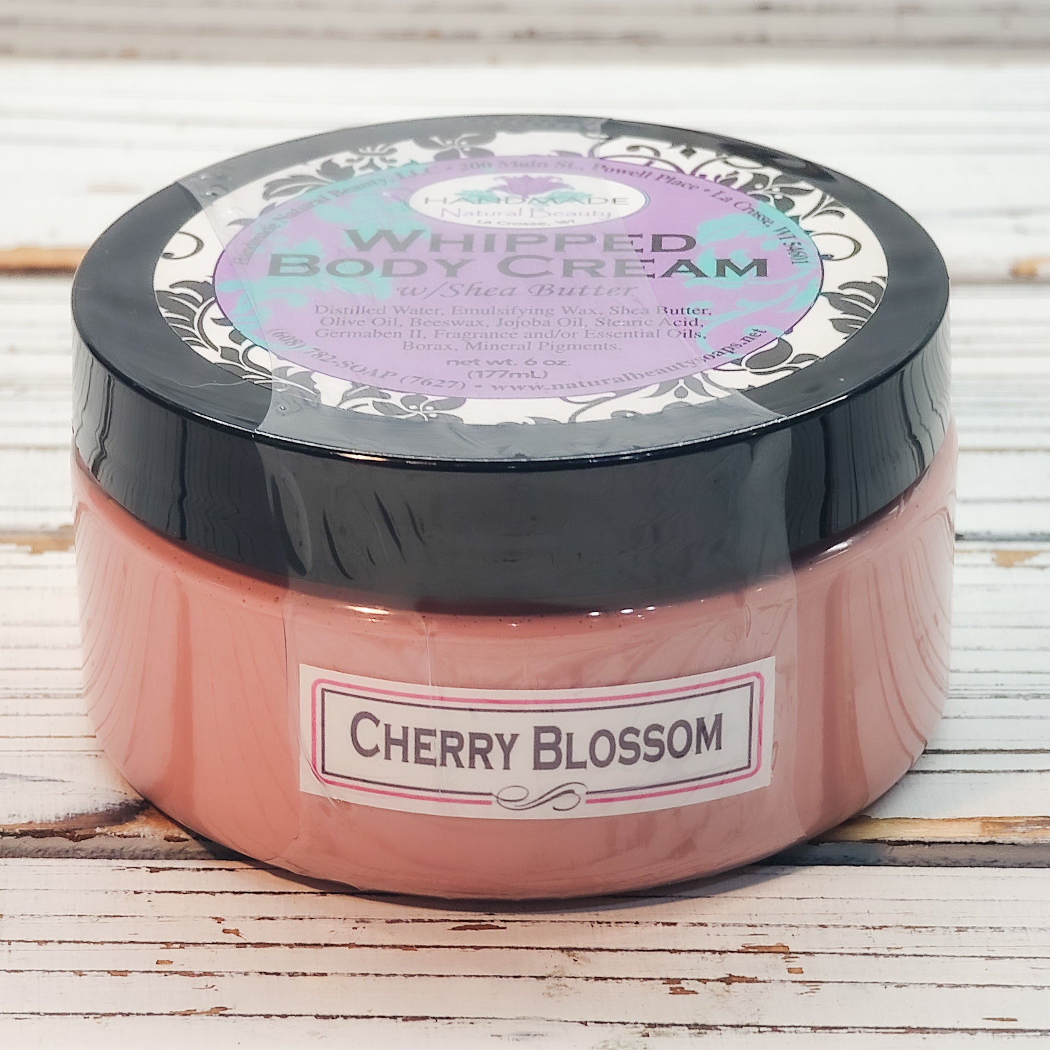 Shea Butter Whipped Body Cream | Cherry Blossom