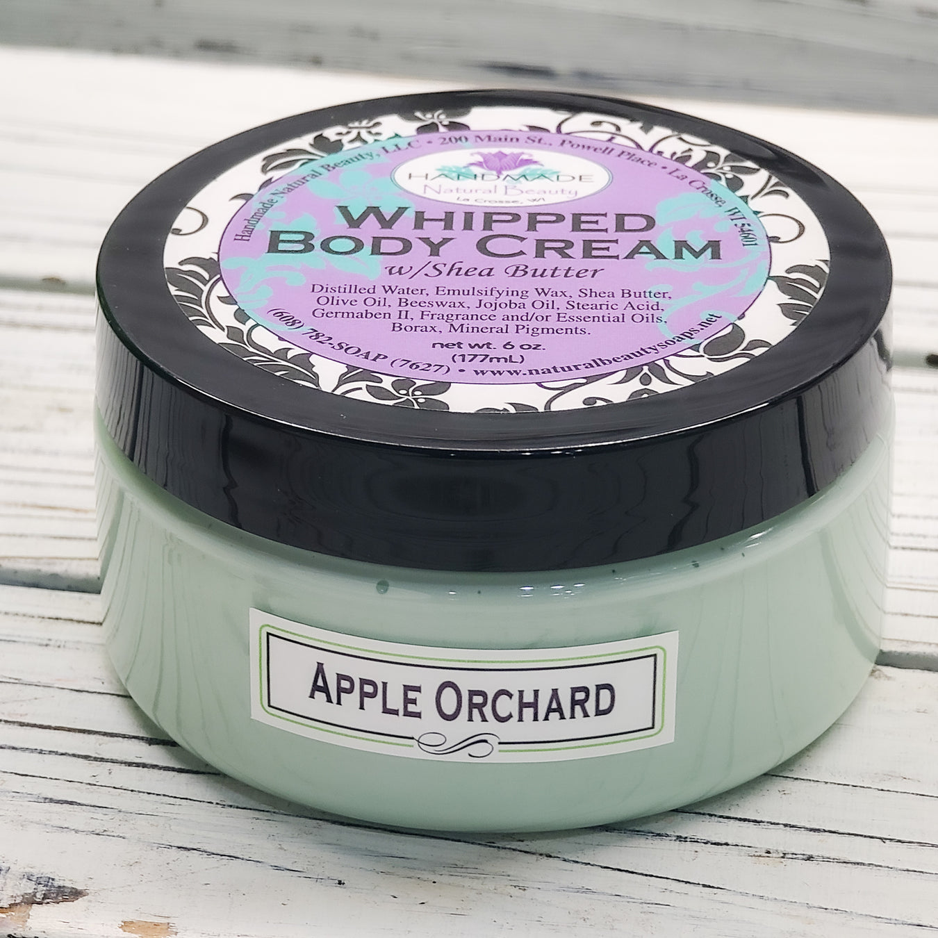 Shea Butter Whipped Body Creams