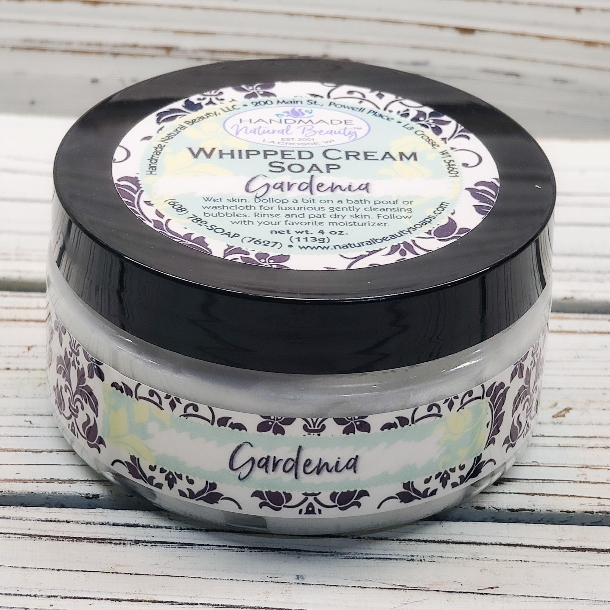 Whipped Cream Soap