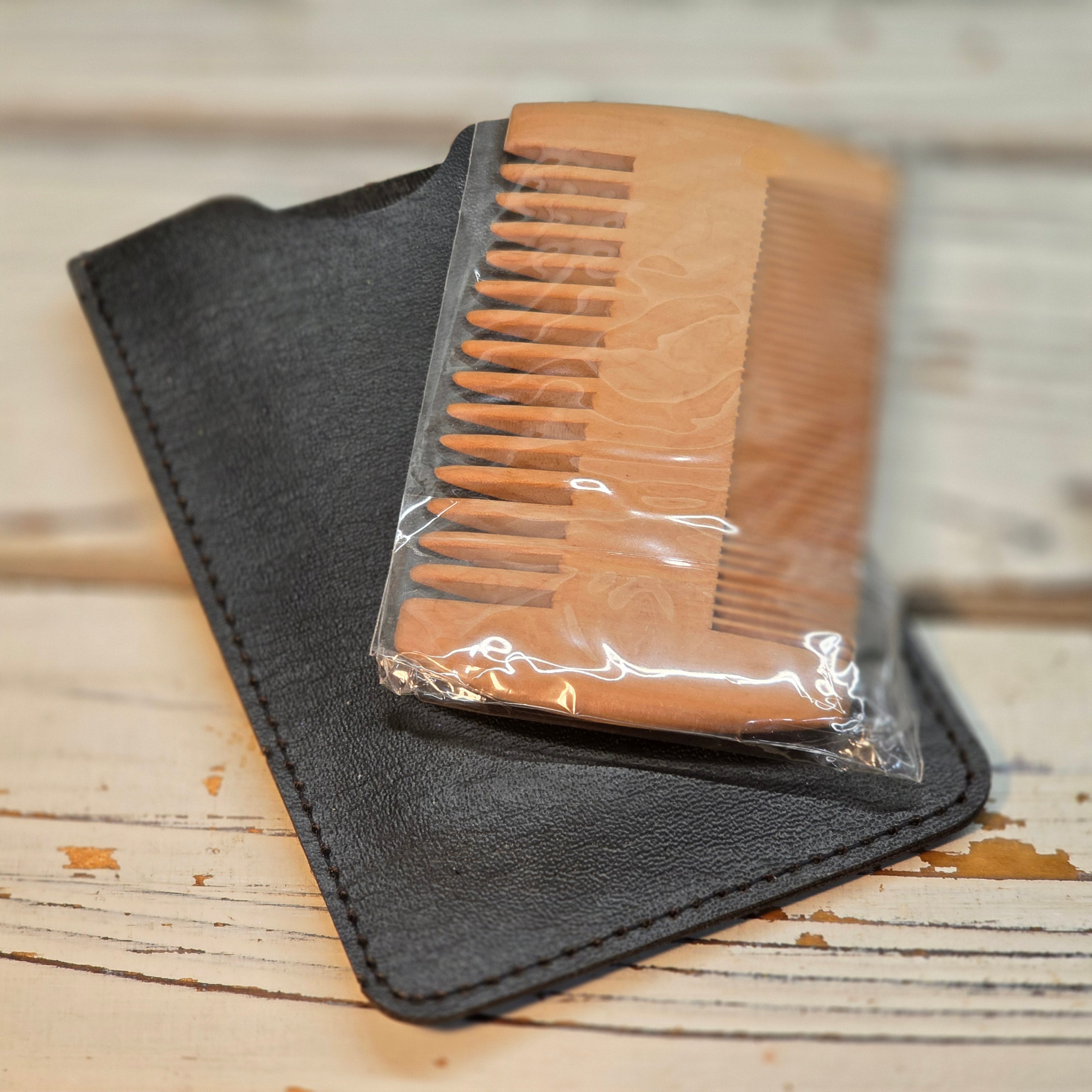 Beard Comb w/Case