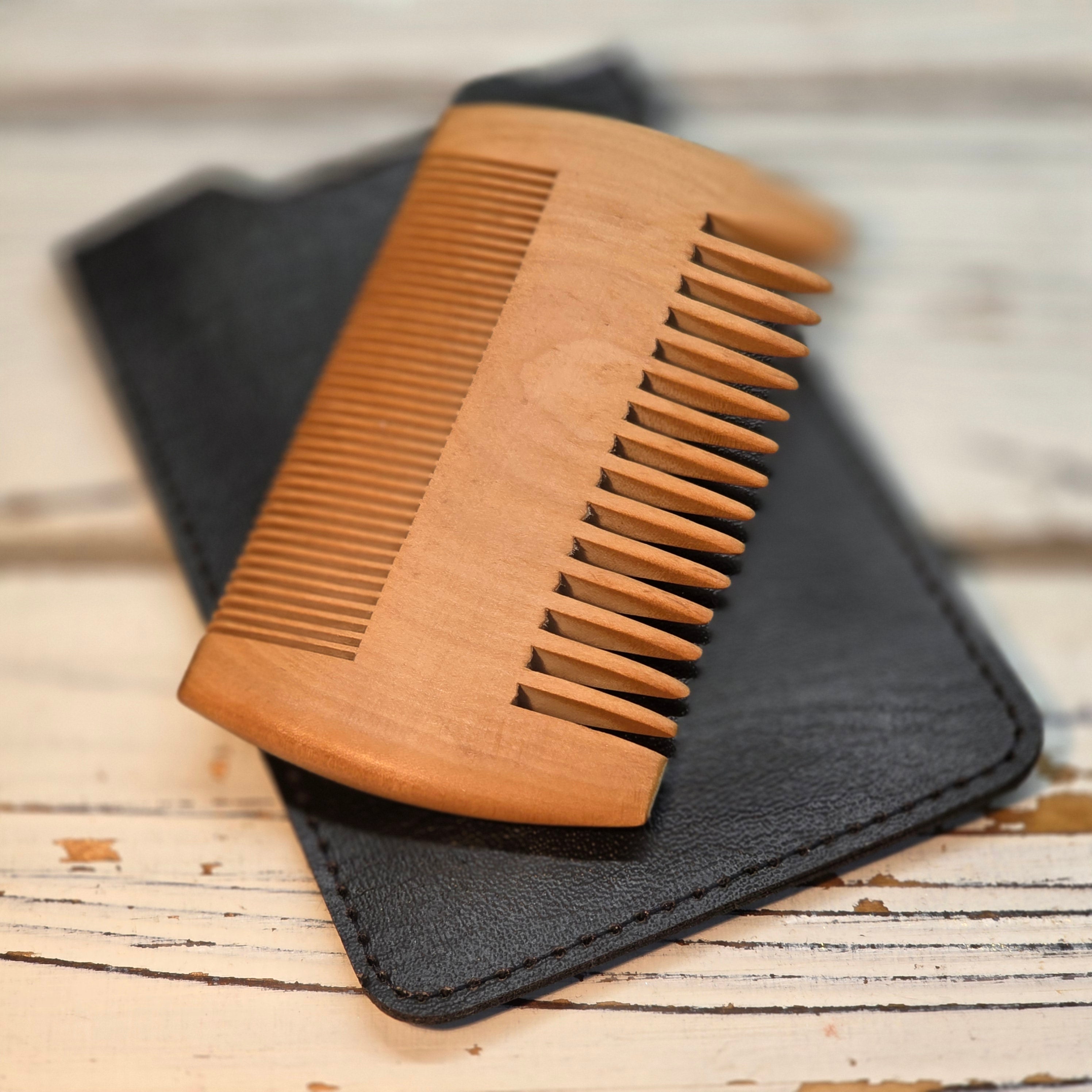 Beard Comb w/Case