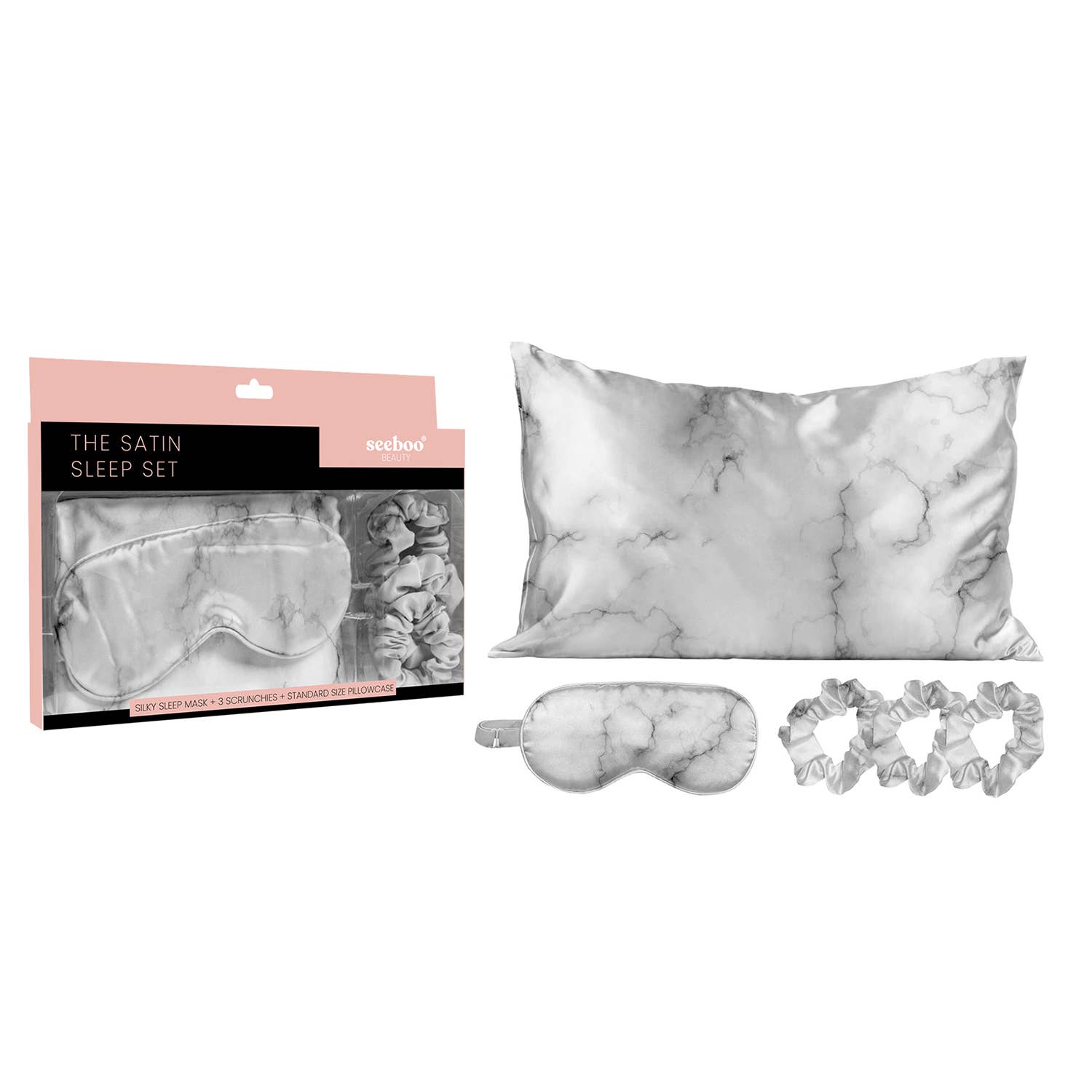 The Satin Sleep Set: Unicorn Dreams