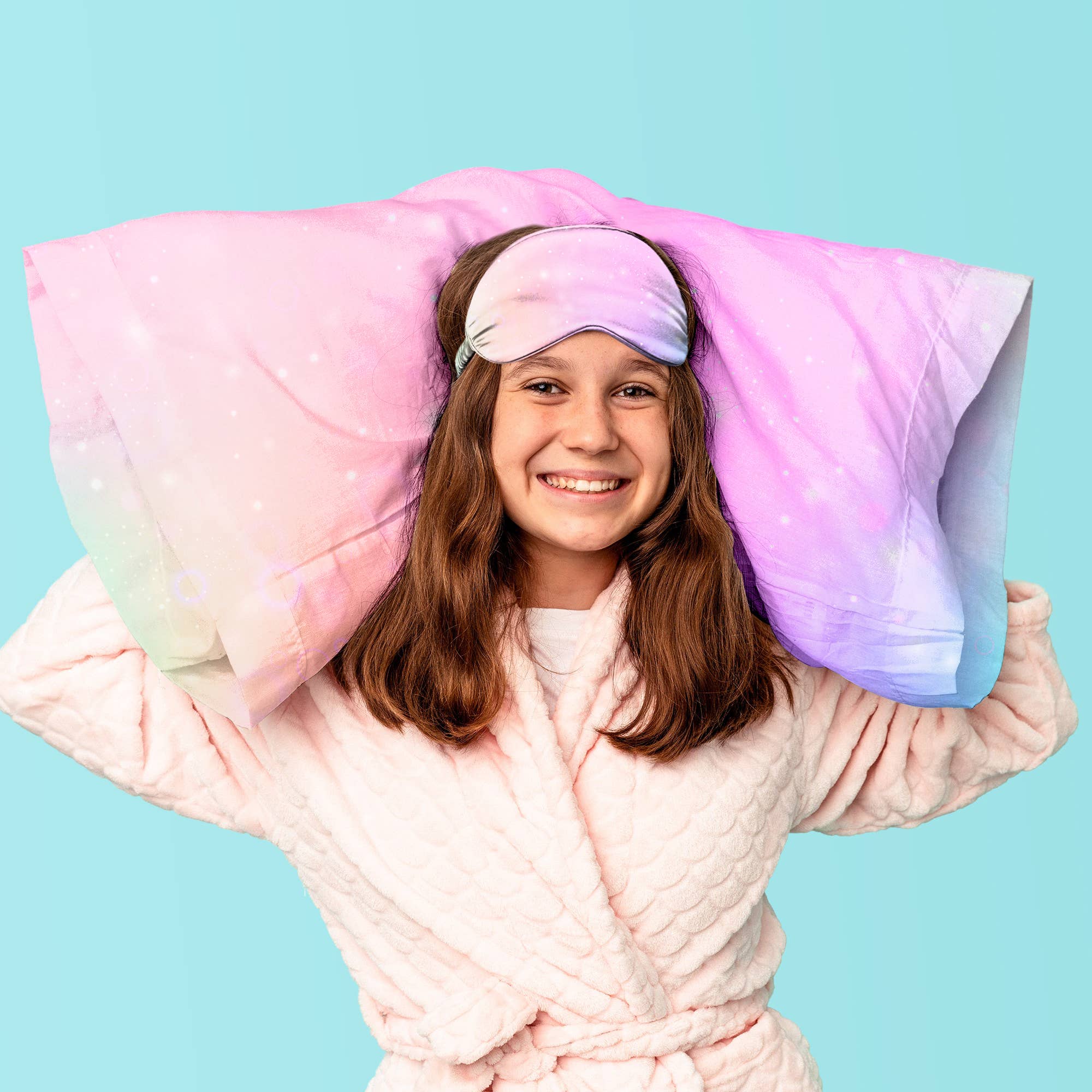 The Satin Sleep Set: Unicorn Dreams