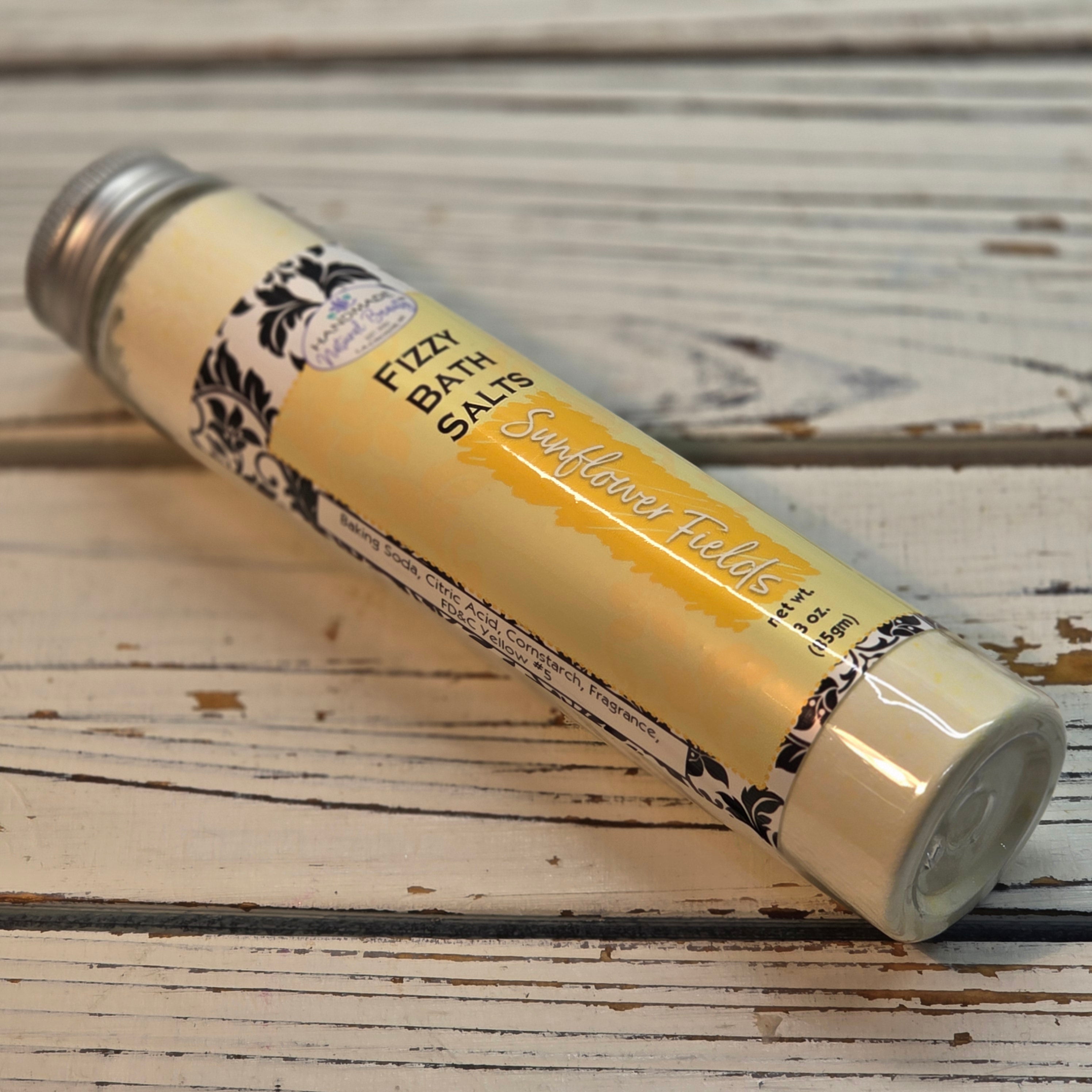 Fizzy Bath Salts | Sunflower Fields