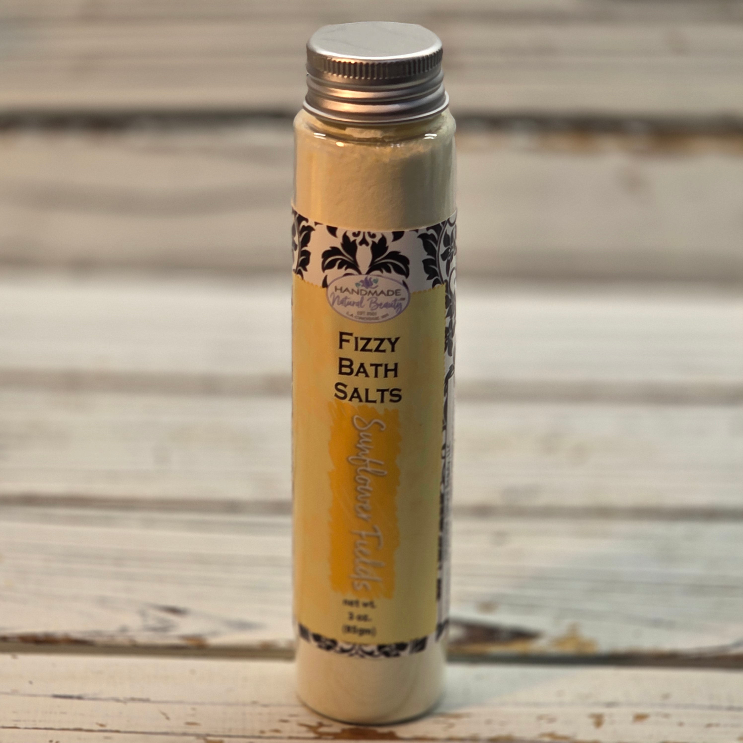 Fizzy Bath Salts | Sunflower Fields