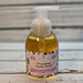 Foaming hand soap pump bottle by Handmade Natural Beauty in Lavender Vanilla scent.