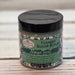 Foaming sugar scrub in Alpine Frost Scent, small jar
