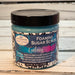 Two containers of Galaxy Foaming Sugar Scrub by Handmade Natural Beauty