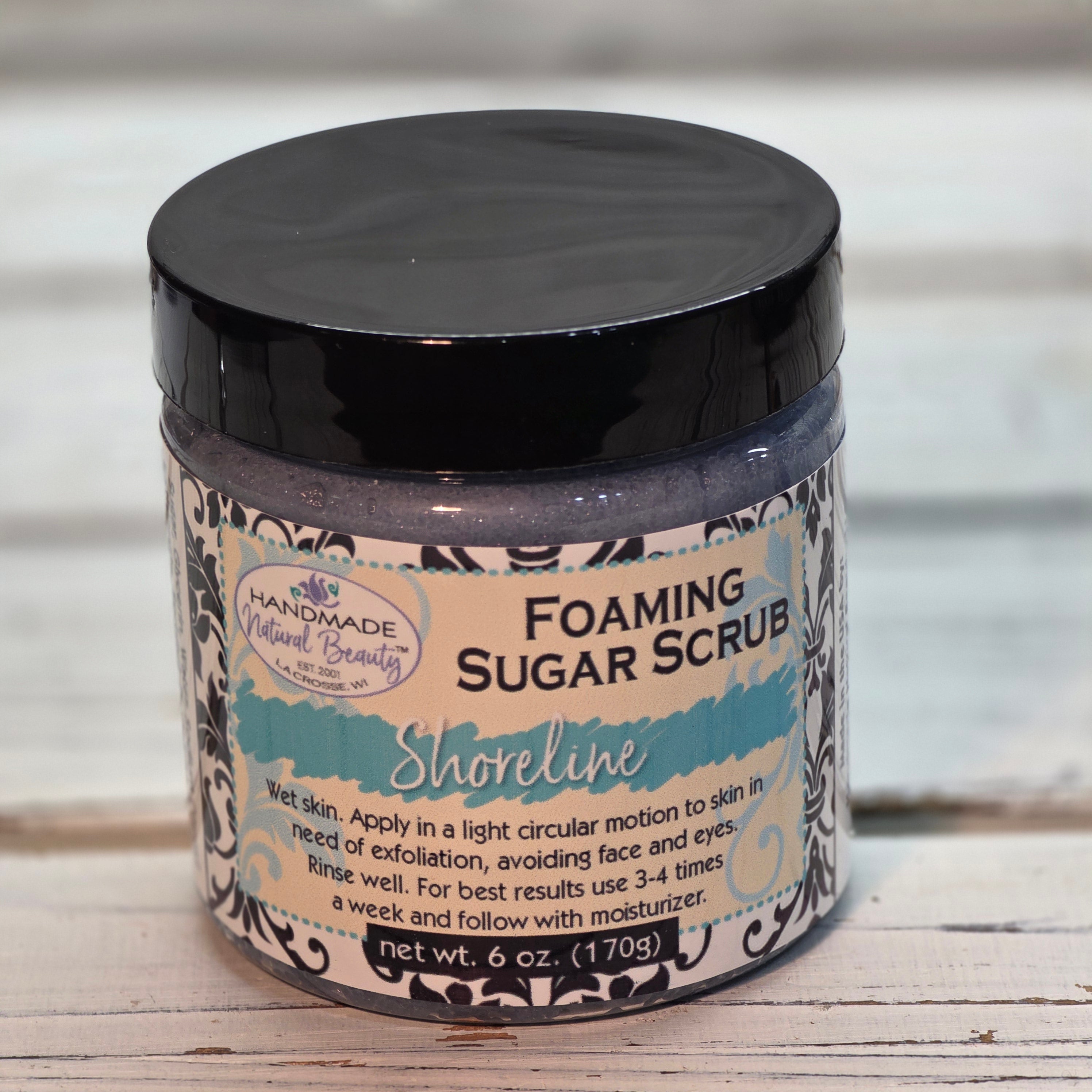 Foaming Sugar Scrub | Shoreline