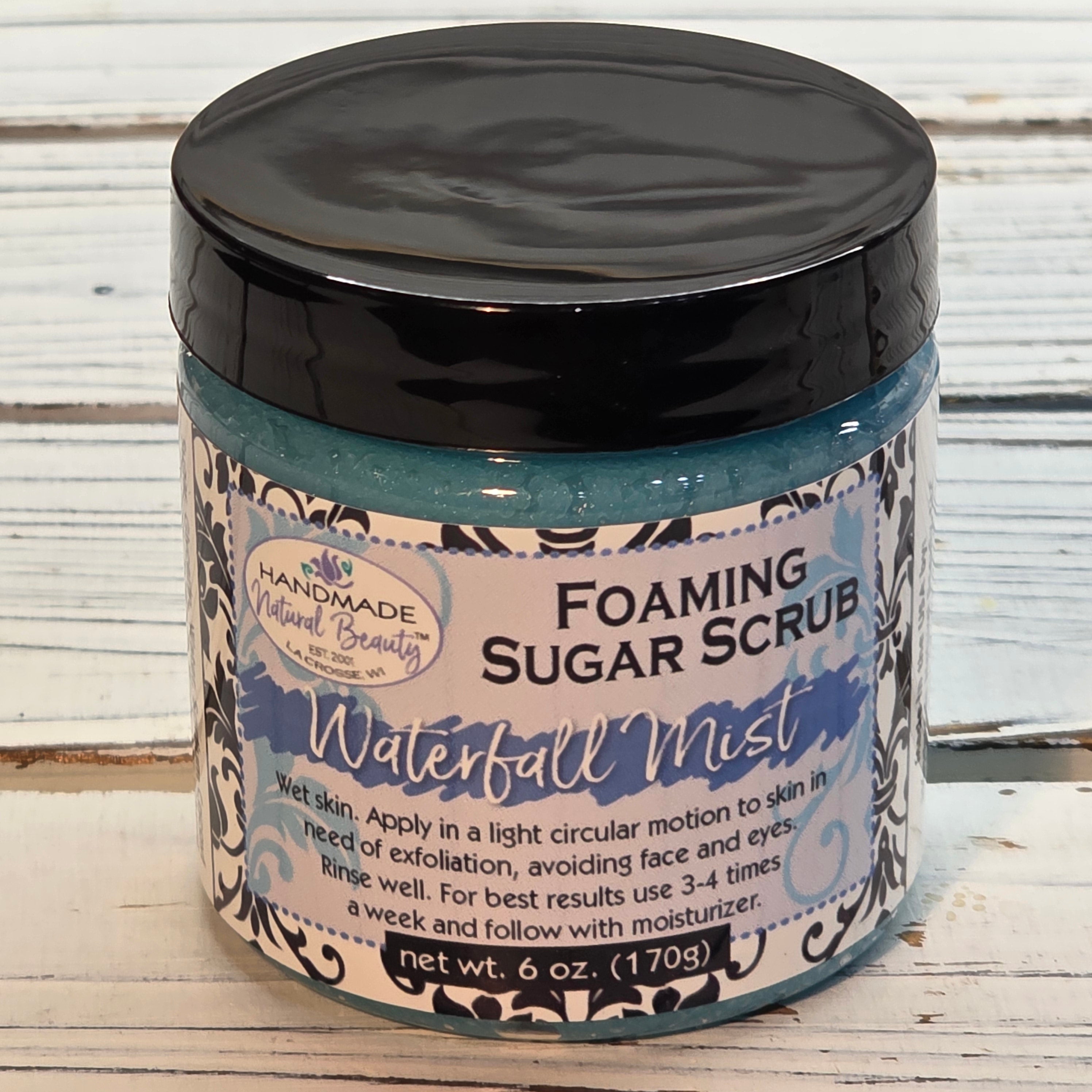 Foaming Sugar Scrub | Waterfall Mist