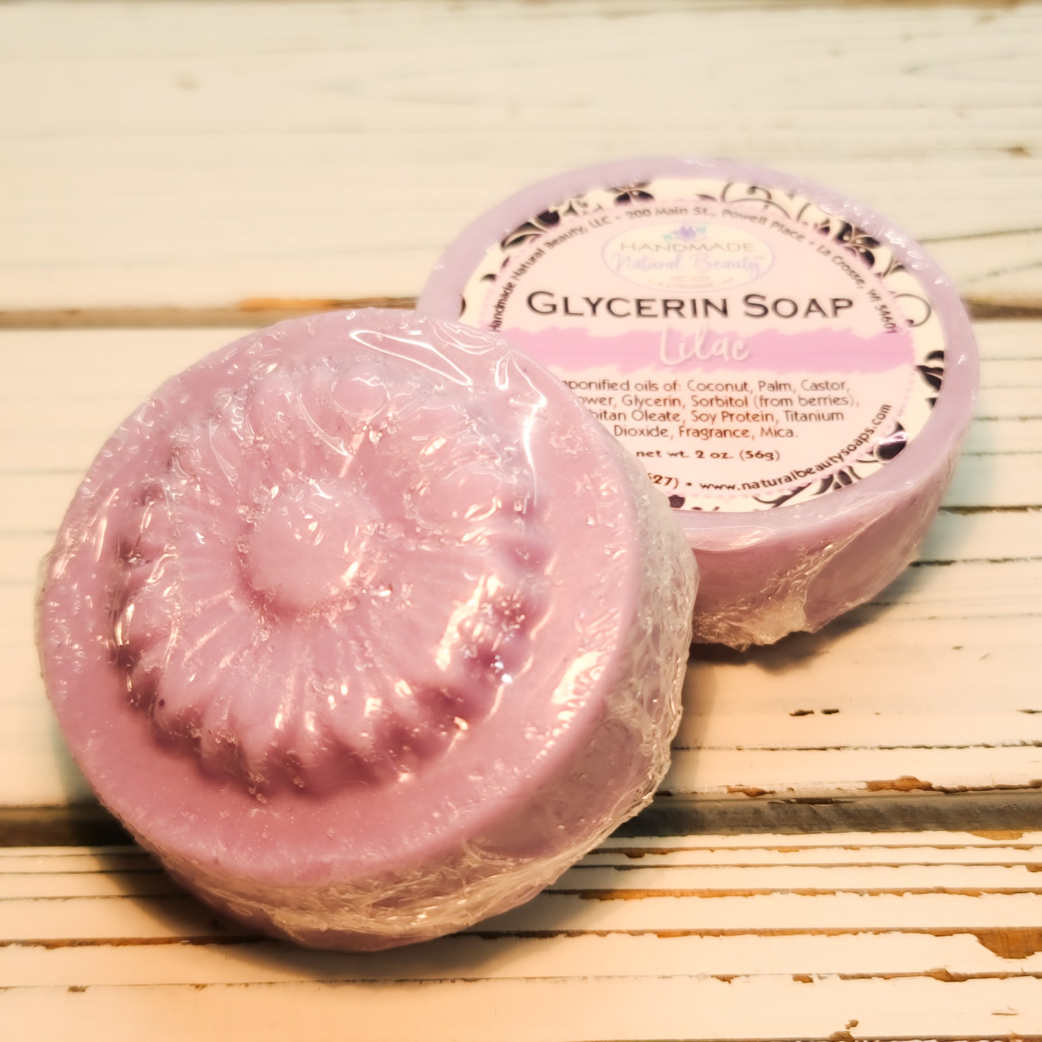 Glycerin Soap | Lilac