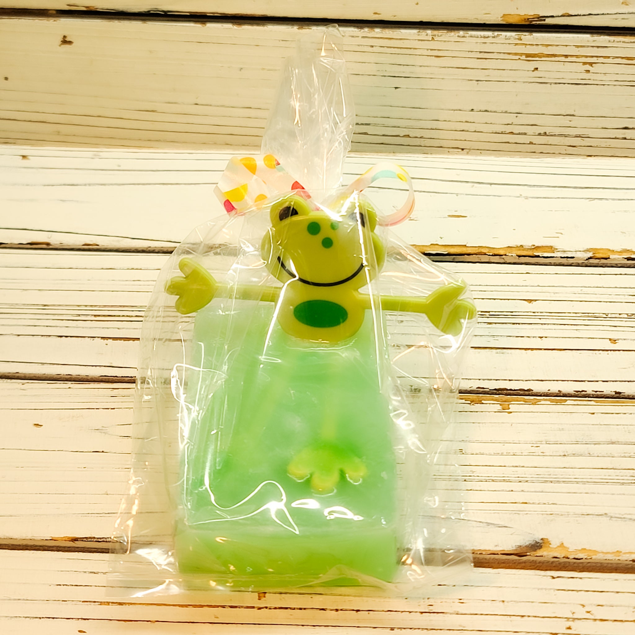 Kids Soap | Spring Bendy Glycerin Soap