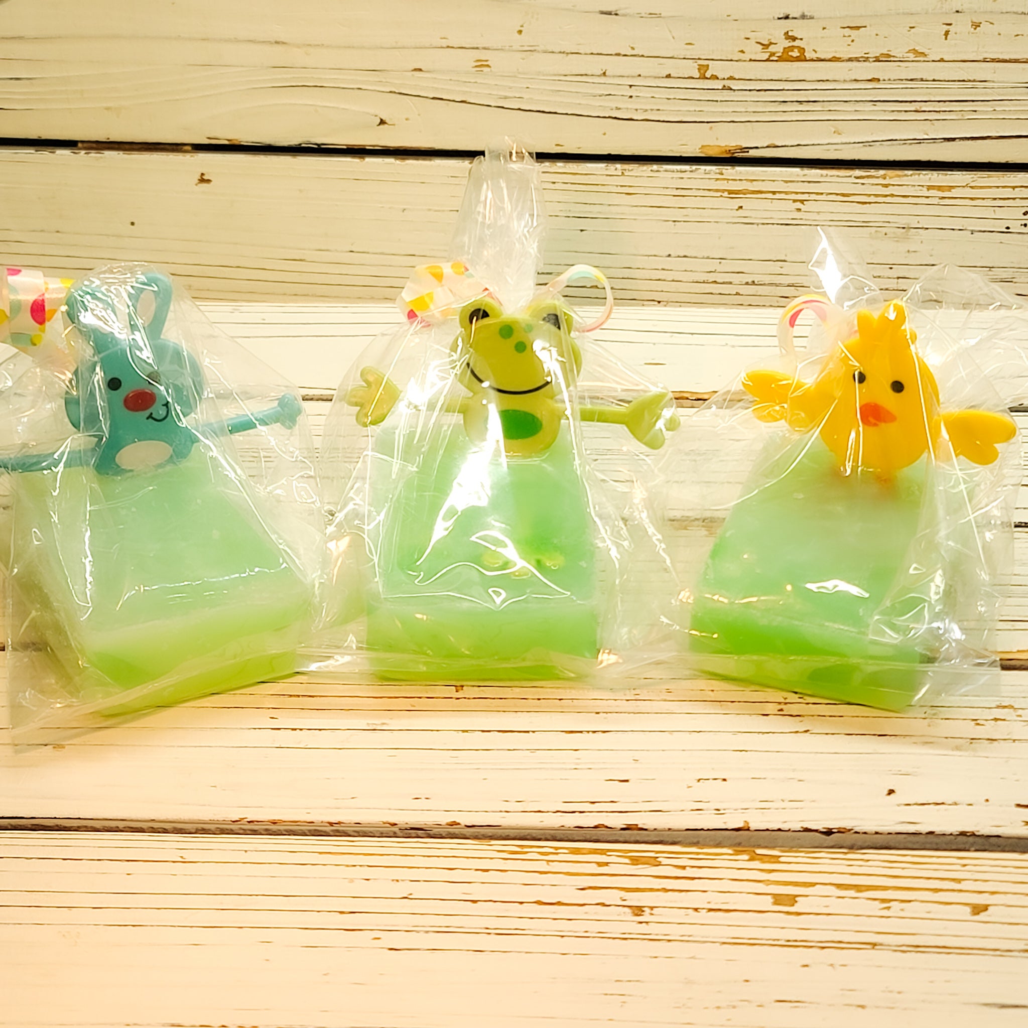 Kids Soap | Spring Bendy Glycerin Soap