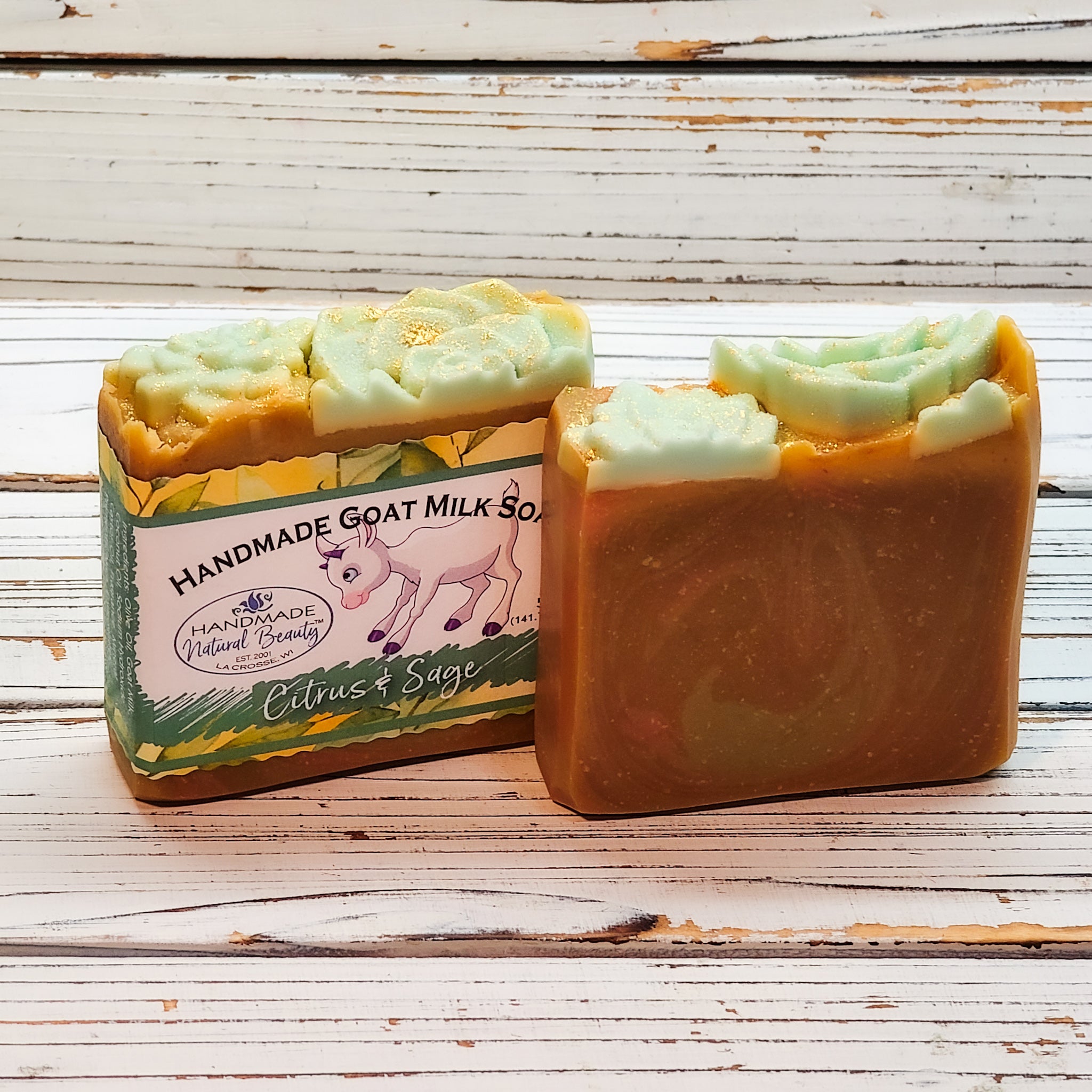 Goat Milk Soap | Citrus & Sage
