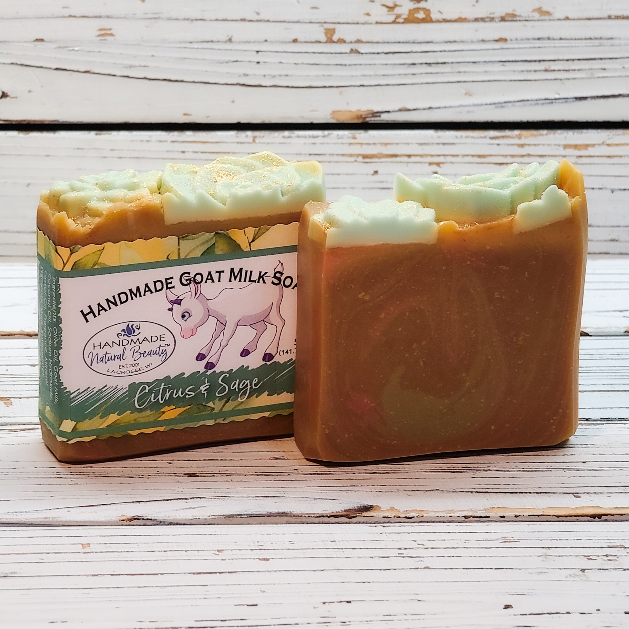 Goat Milk Soap | Citrus & Sage
