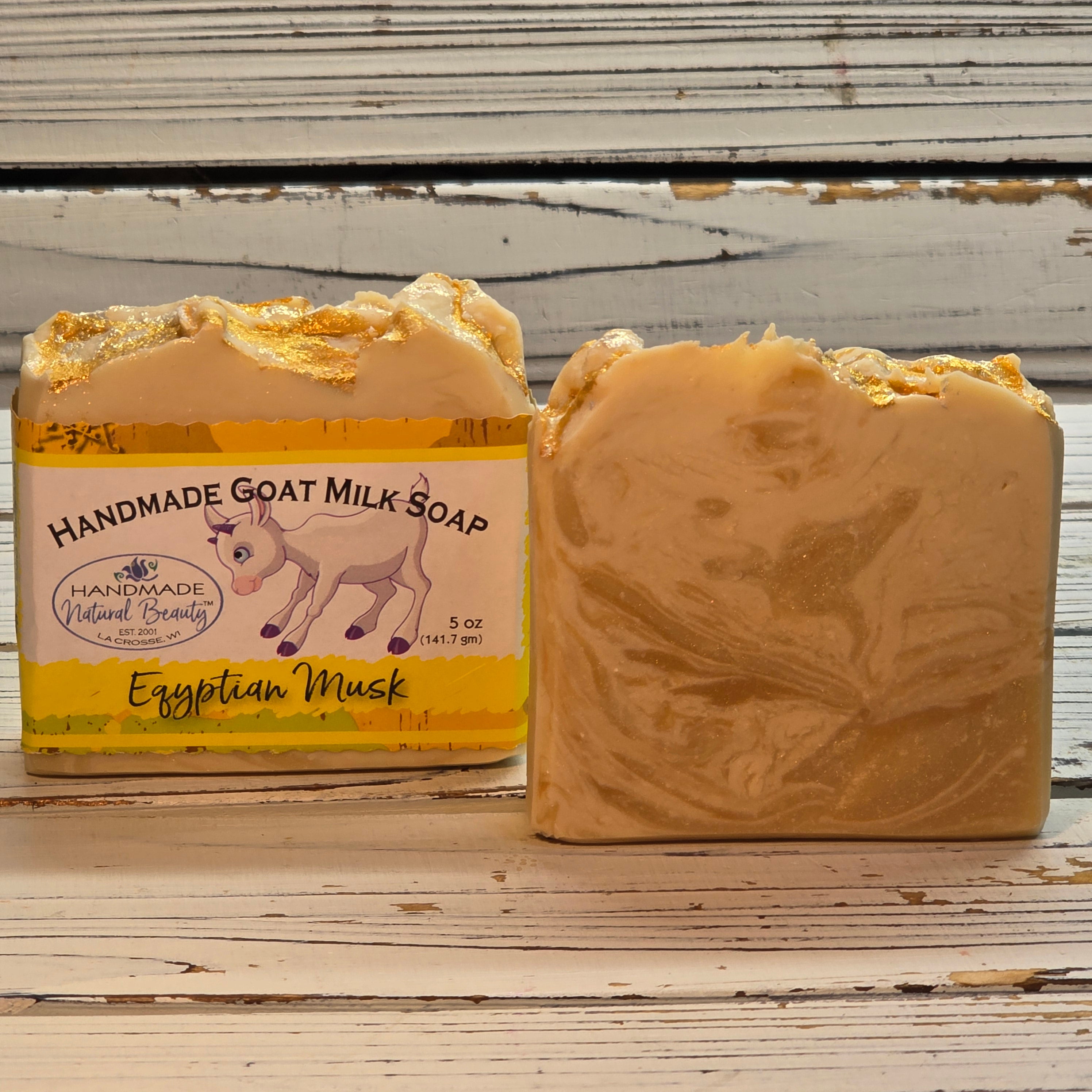 Goat Milk Soap | Egyptian Musk