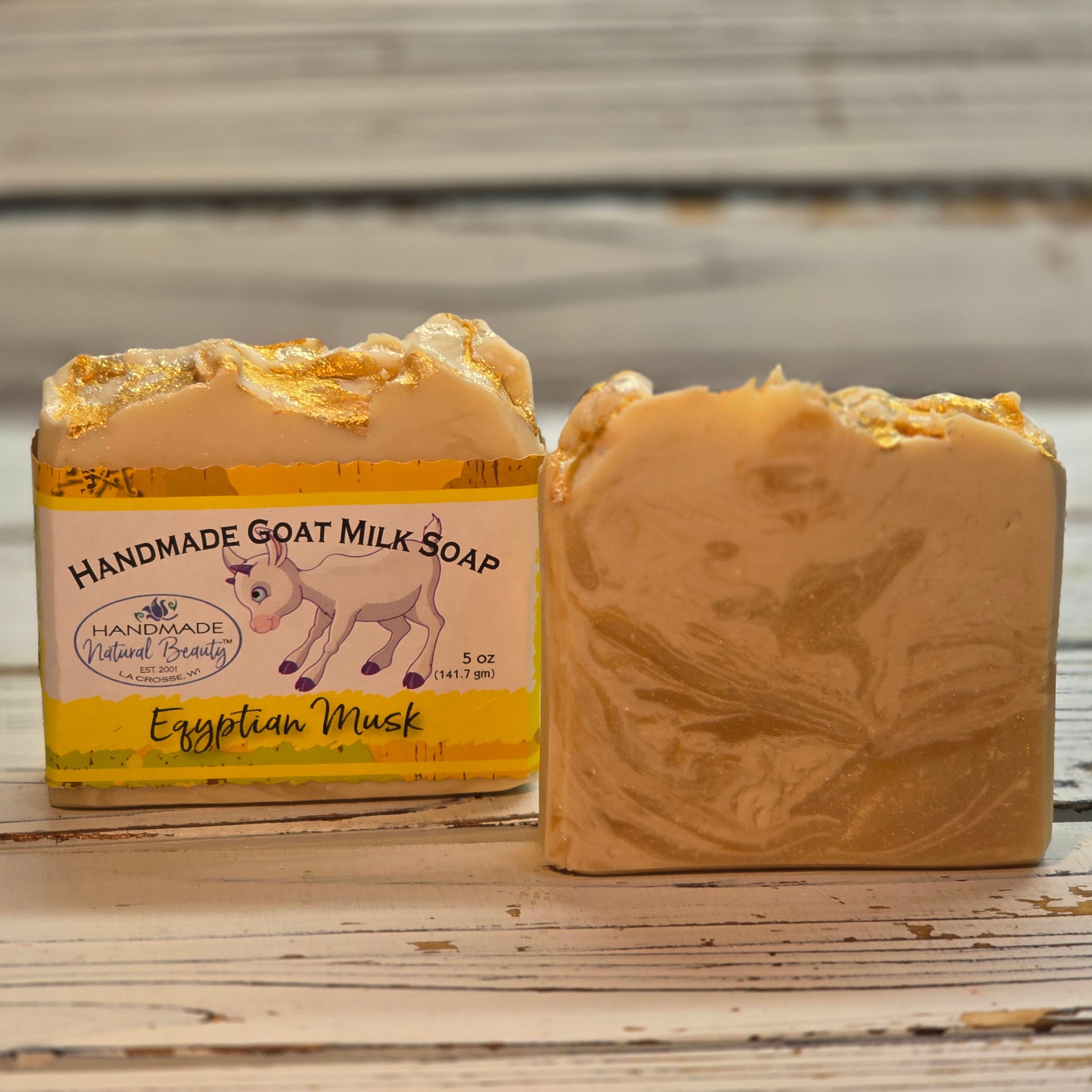 Goat Milk Soap | Egyptian Musk