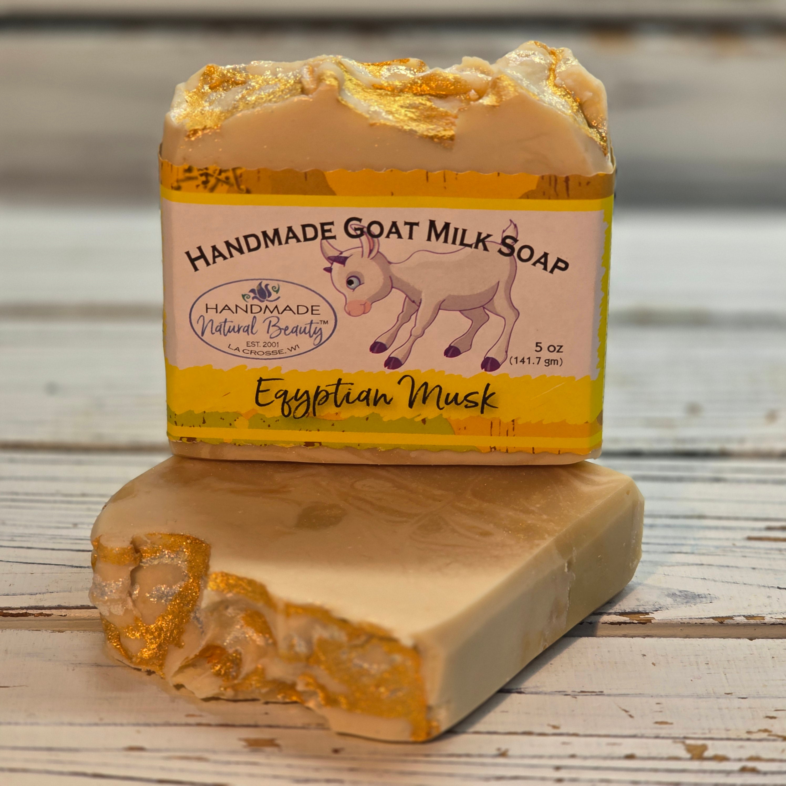 Goat Milk Soap | Egyptian Musk