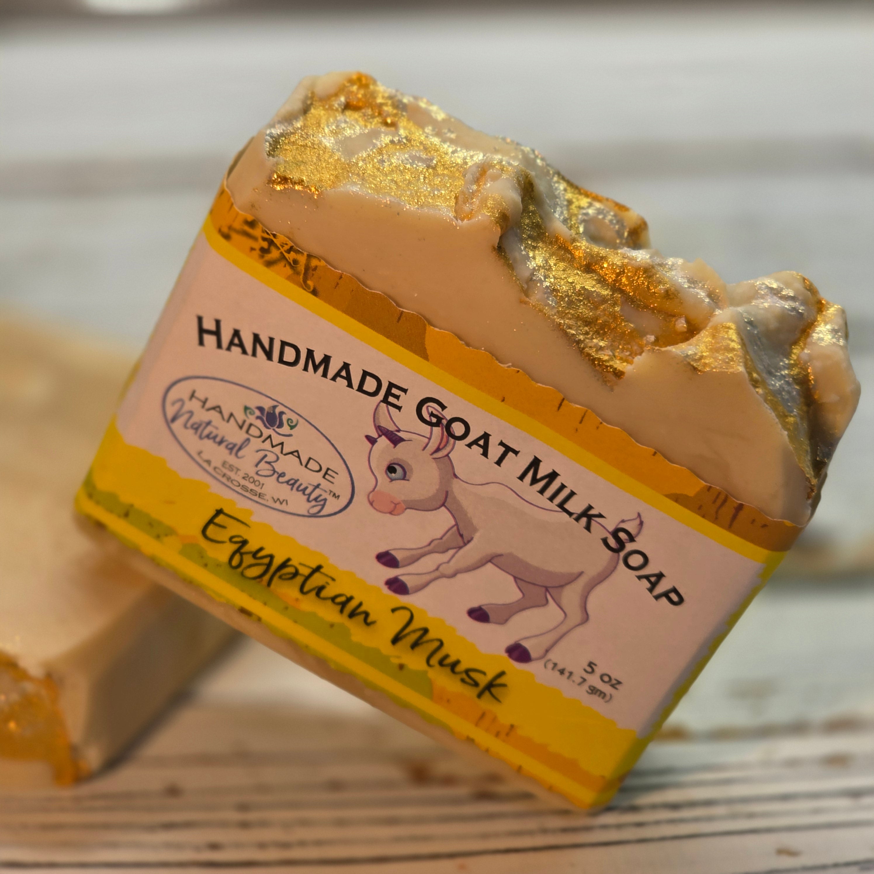 Goat Milk Soap | Egyptian Musk