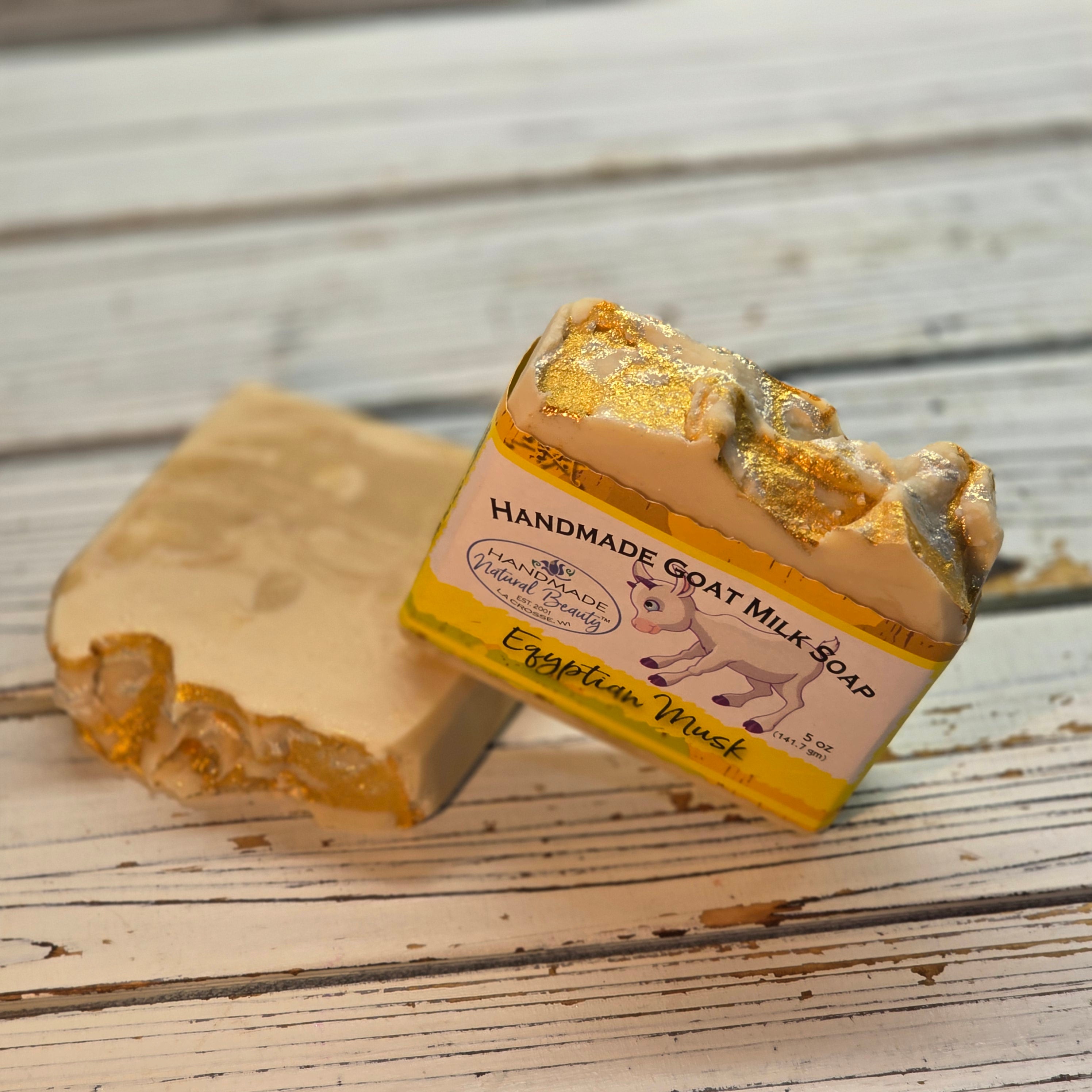 Goat Milk Soap | Egyptian Musk