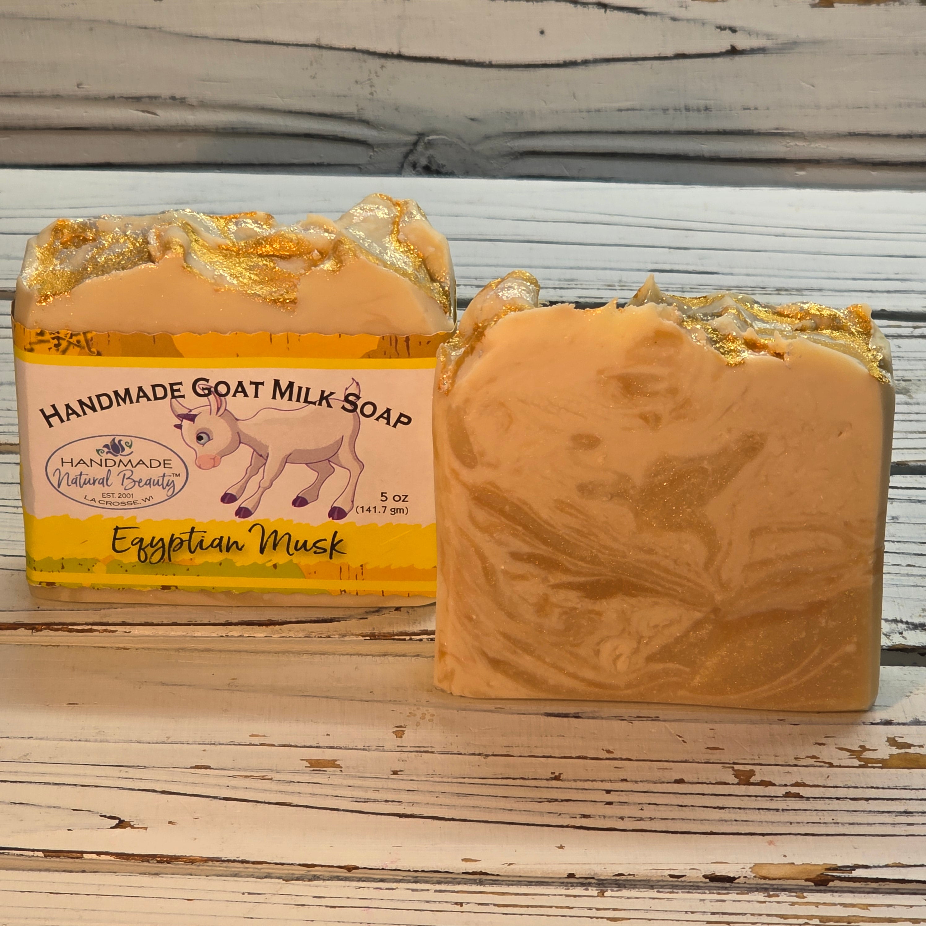 Goat Milk Soap | Egyptian Musk