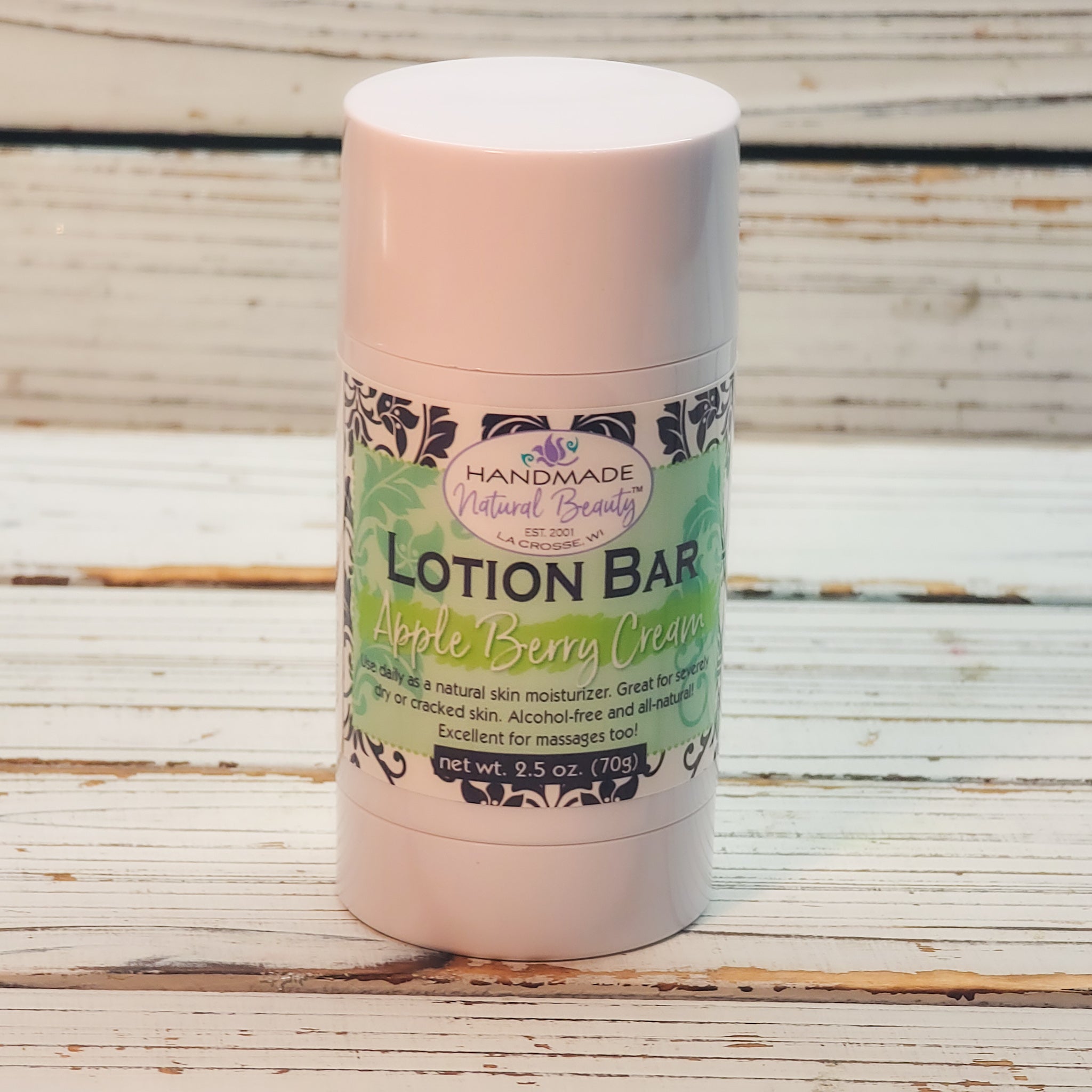Lotion Bar | Apple Berry Cream